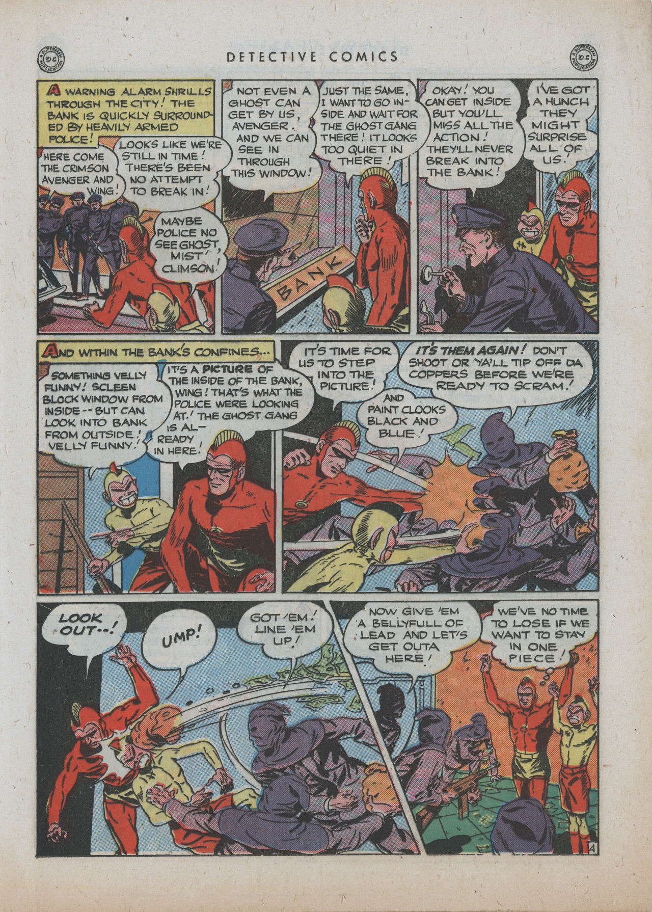 Read online Detective Comics (1937) comic -  Issue #89 - 31