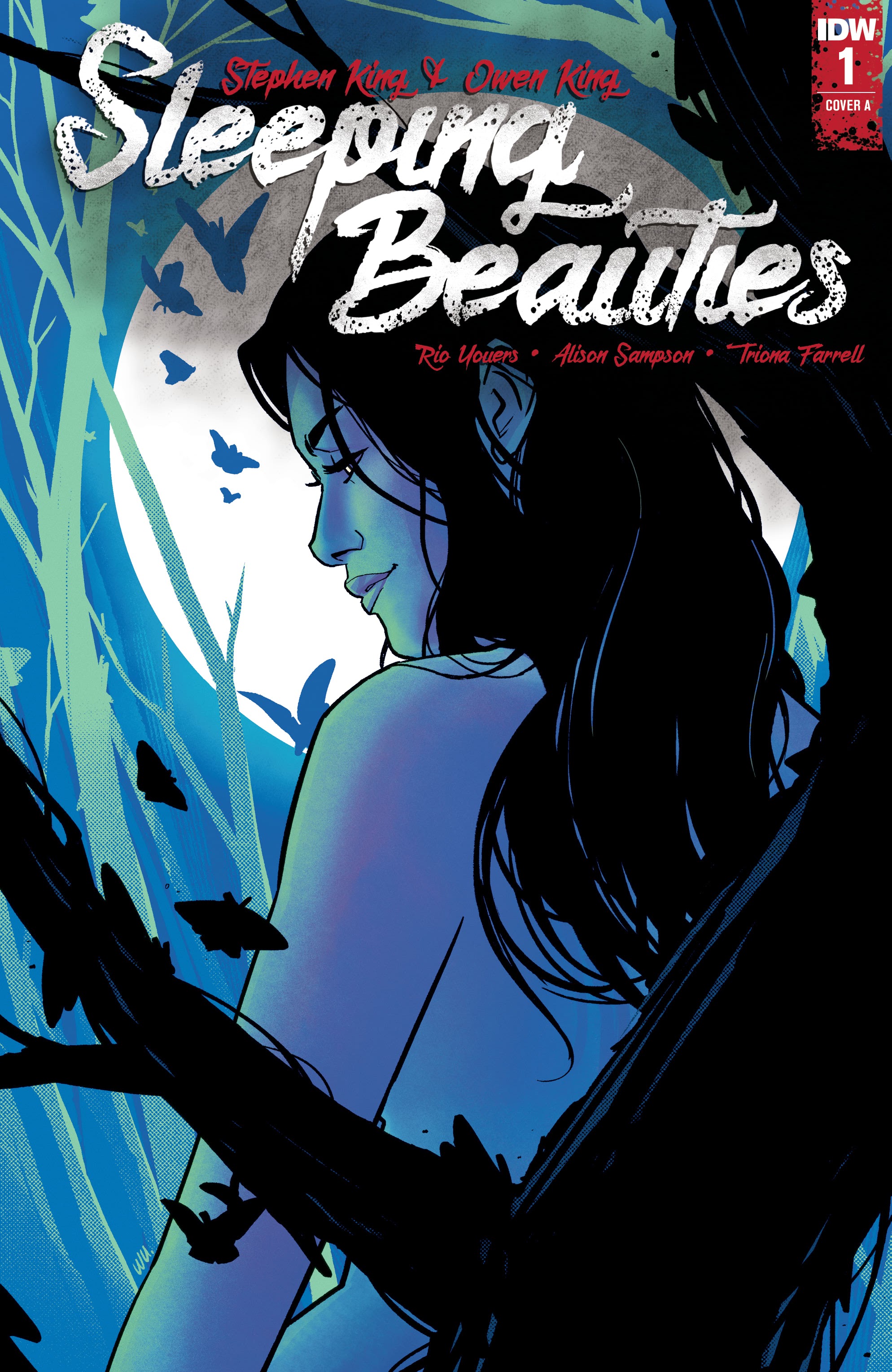 Read online Sleeping Beauties comic -  Issue #1 - 1