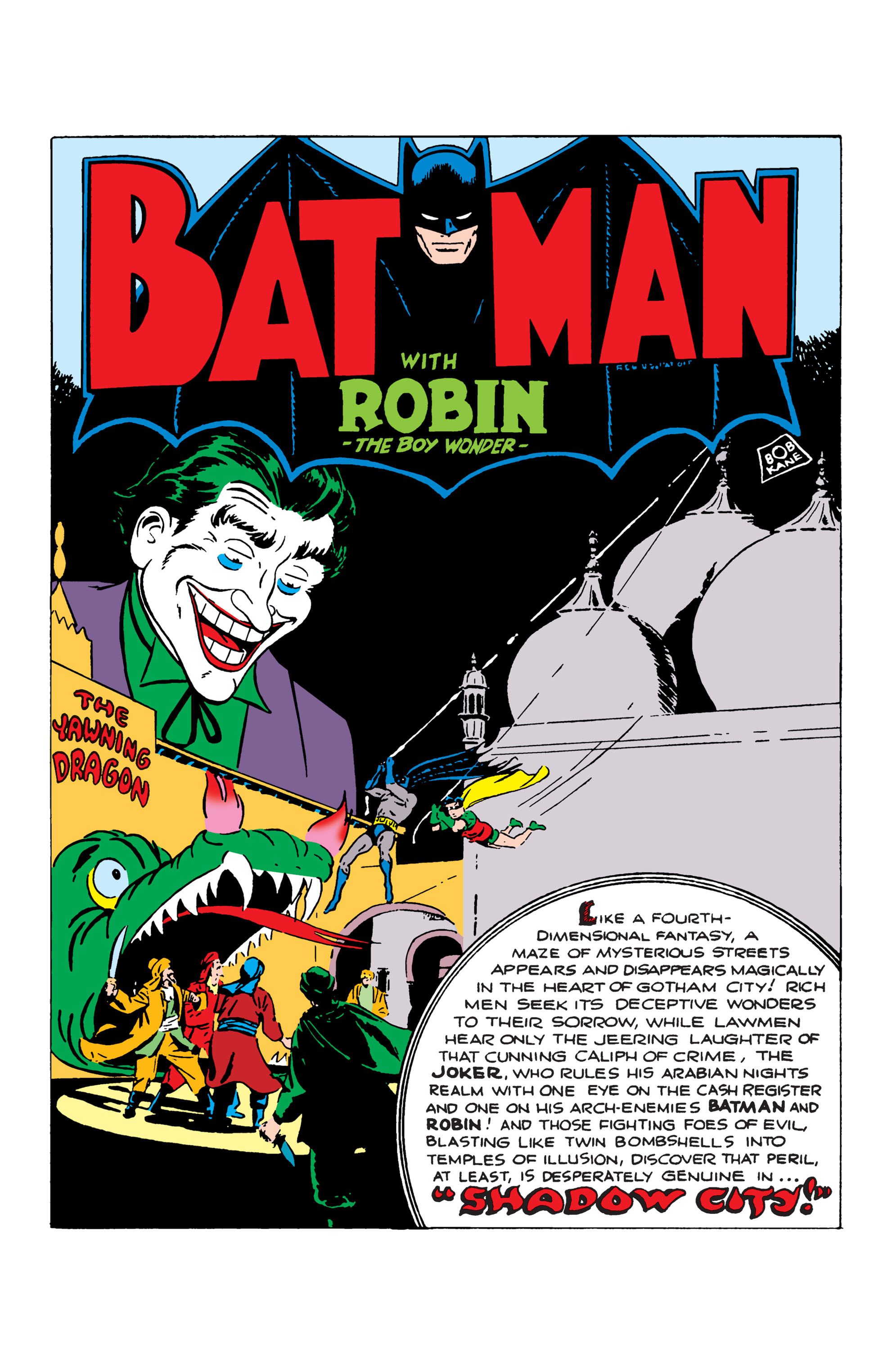 Read online Batman (1940) comic -  Issue #28 - 2