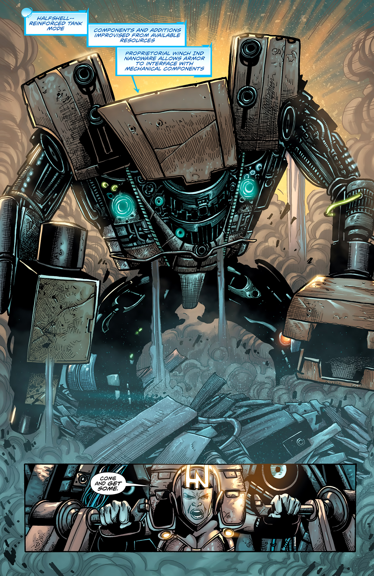 Read online The Hypernaturals comic -  Issue #6 - 20