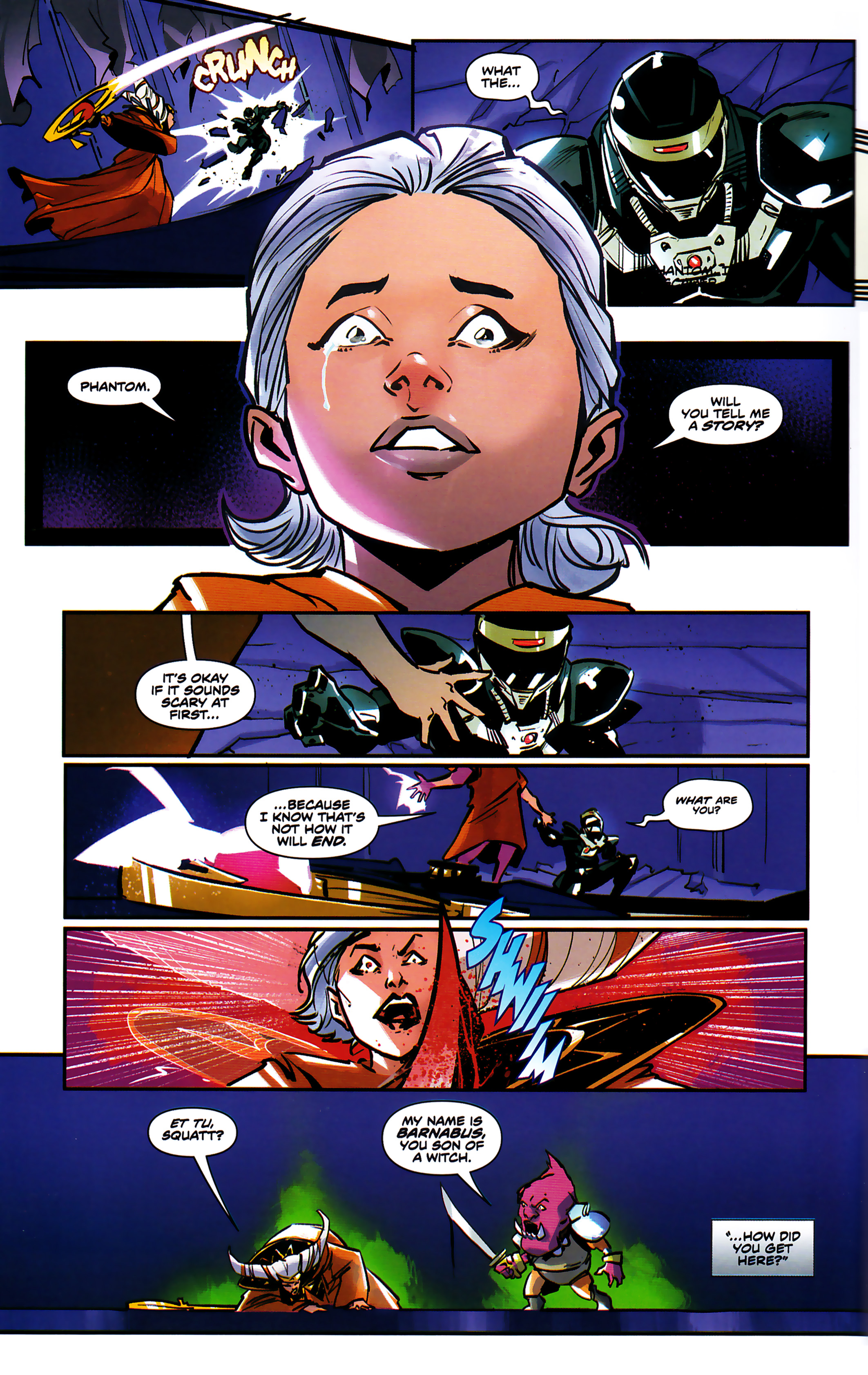 Read online Mighty Morphin Power Rangers: Necessary Evil II Deluxe Hardcover comic -  Issue # Full - 19
