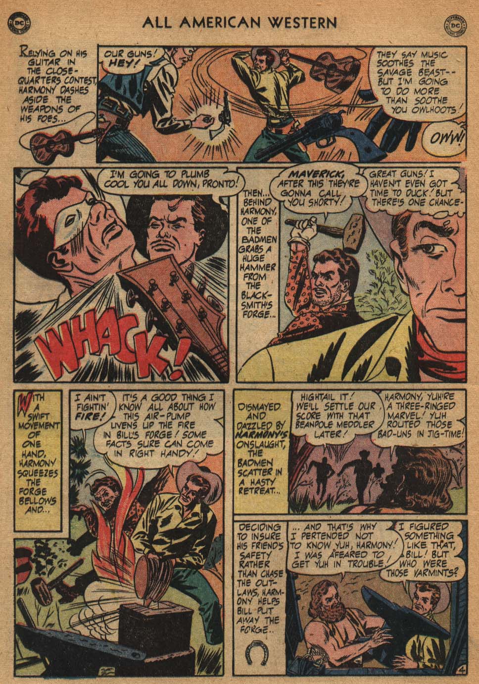 Read online All-American Western comic -  Issue #118 - 30