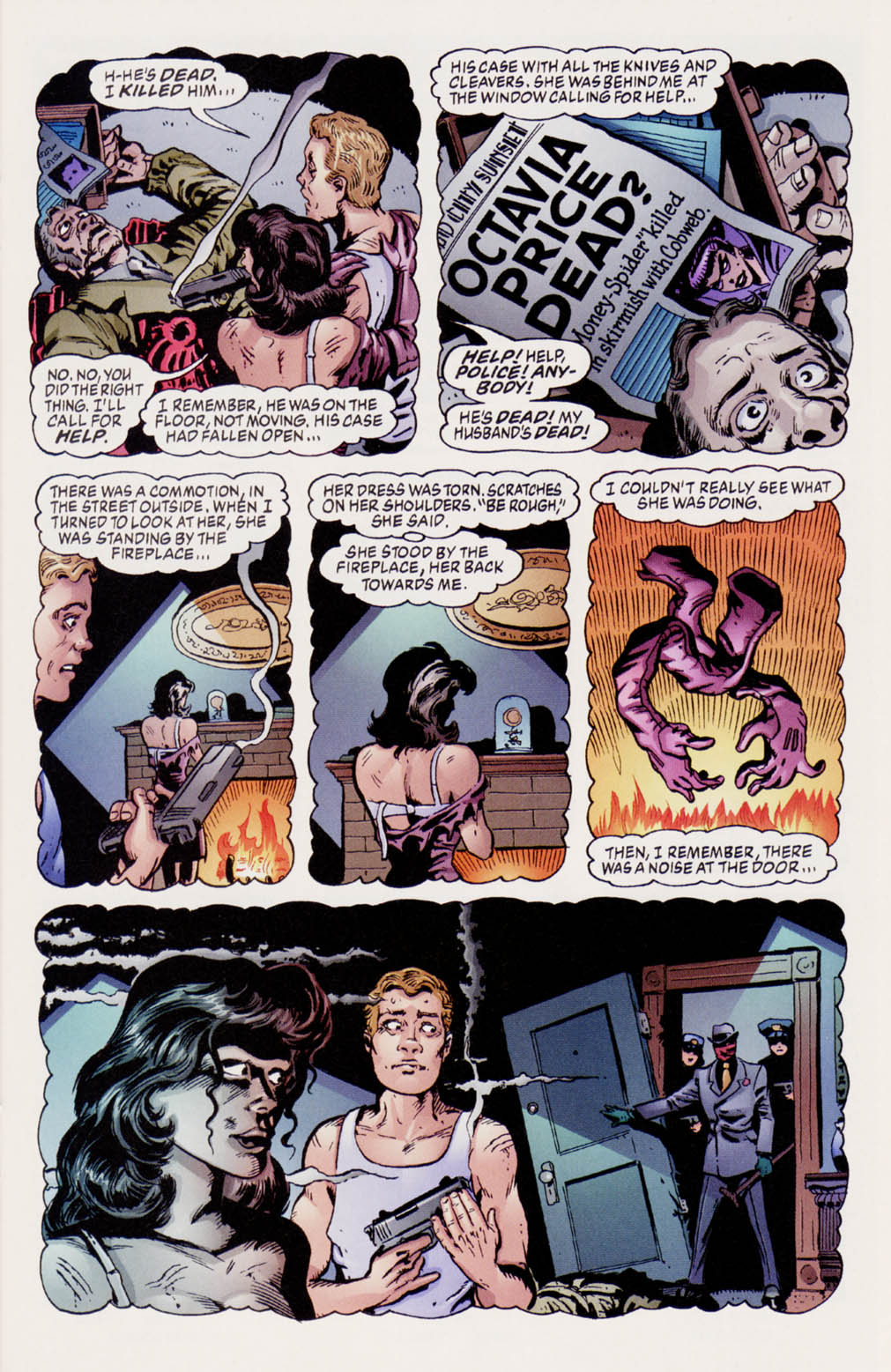 Read online Tomorrow Stories comic -  Issue #8 - 24