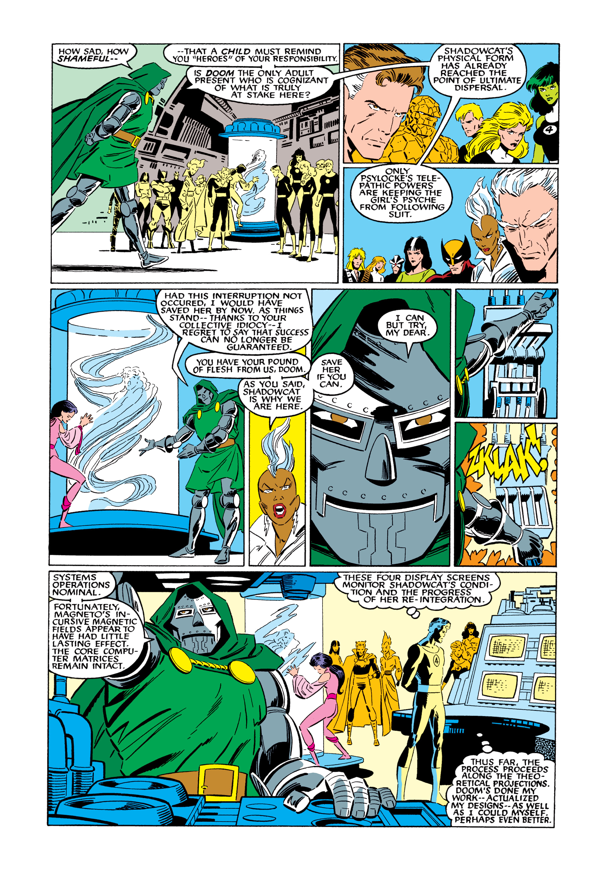 Read online Marvel Masterworks: The Uncanny X-Men comic -  Issue # TPB 14 (Part 5) - 32