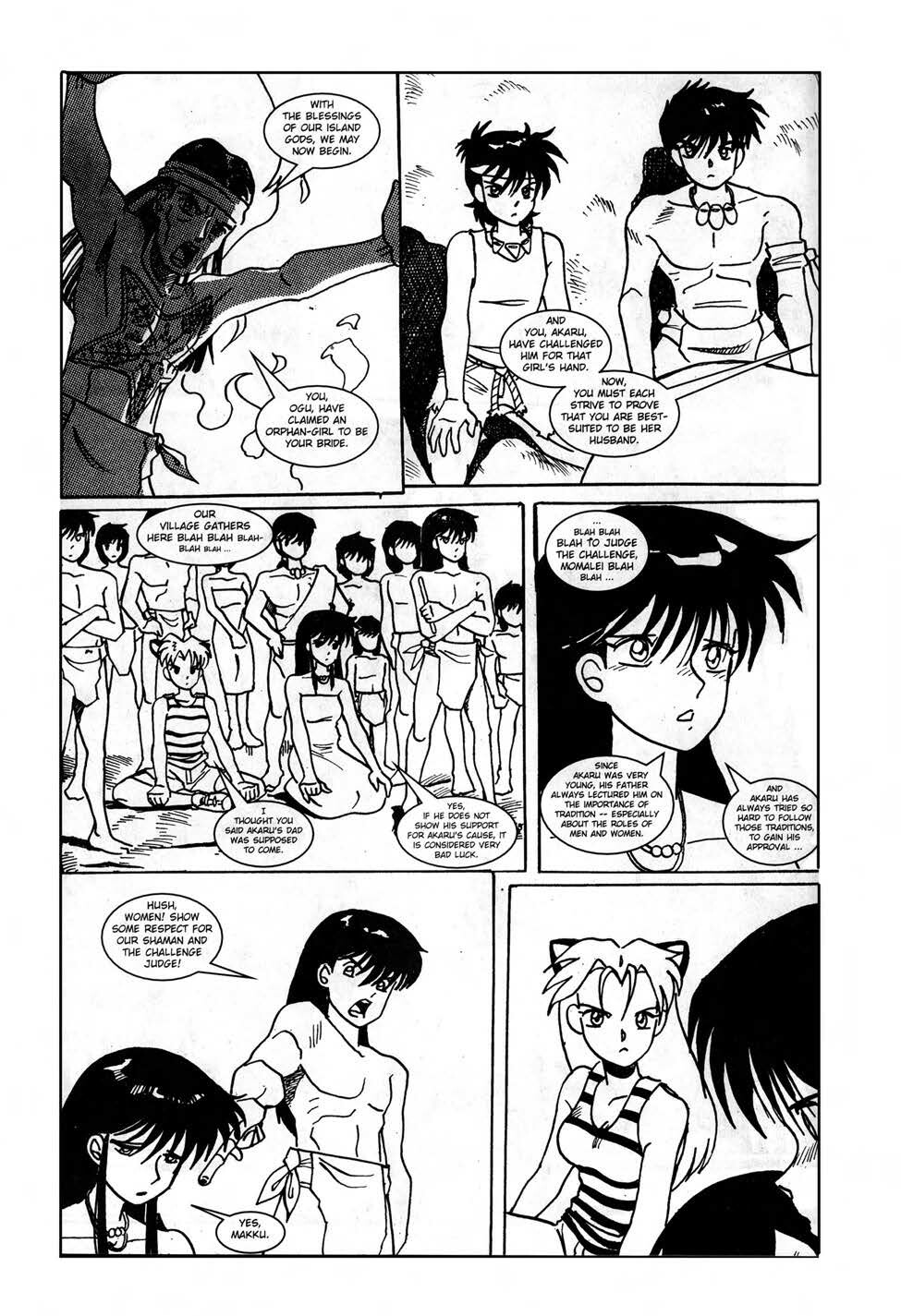 Read online Ninja High School (1986) comic -  Issue #69 - 7