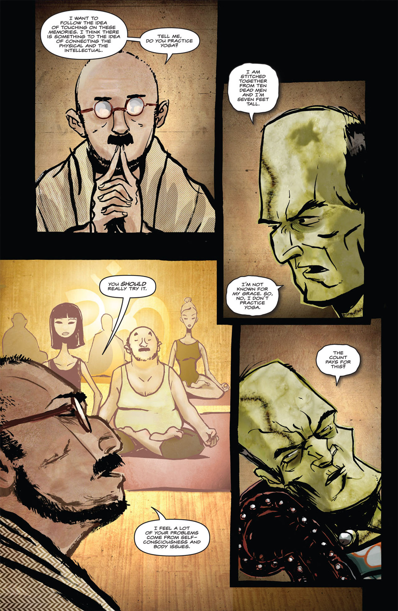 Read online Screamland (2011) comic -  Issue #2 - 5