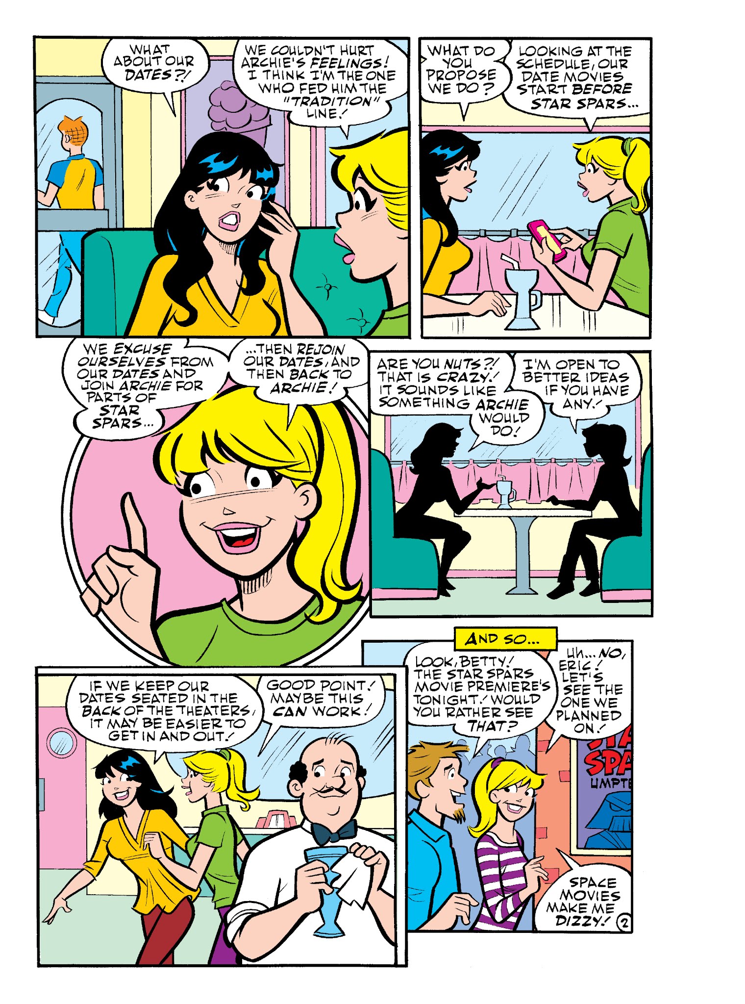 Read online Archie 1000 Page Comics Treasury comic -  Issue # TPB (Part 2) - 70