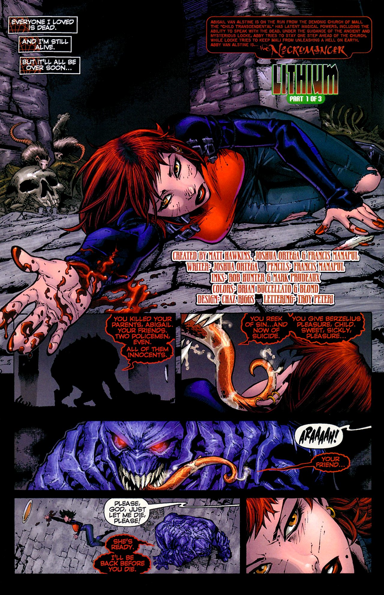 Read online The Necromancer comic -  Issue #4 - 3