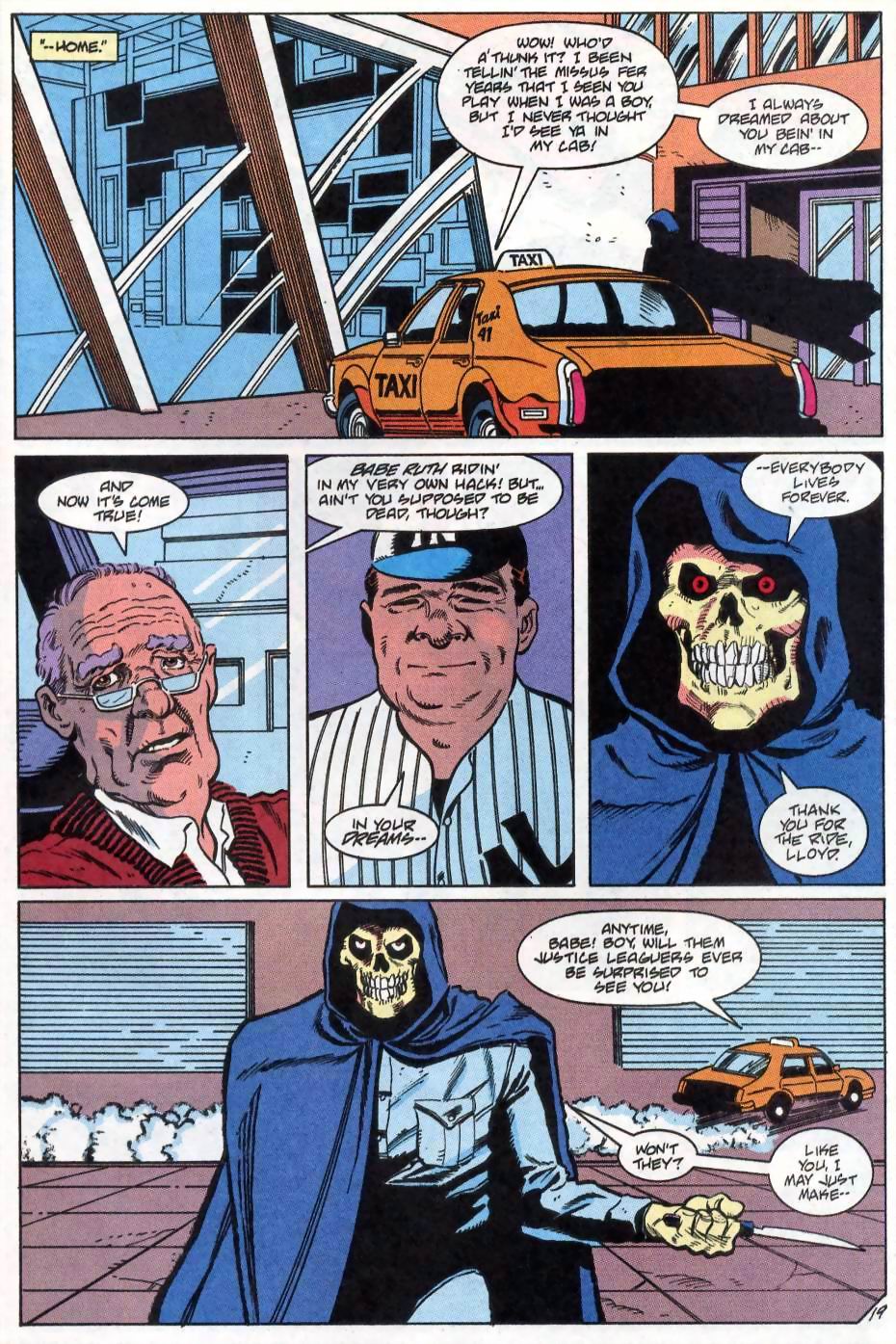 Read online Justice League America comic -  Issue #74 - 20