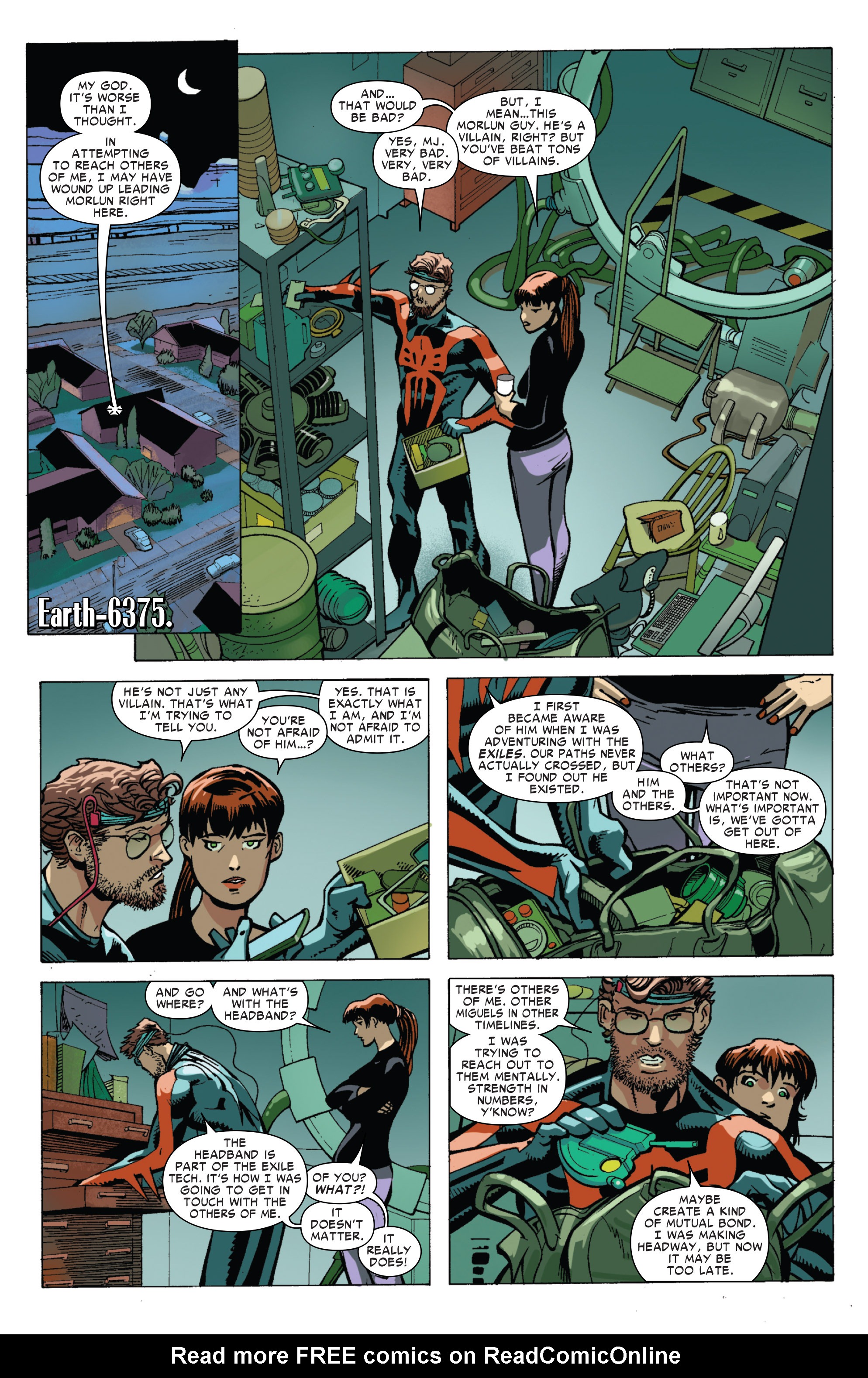 Read online Spider-Man 2099 (2014) comic -  Issue #5 - 13