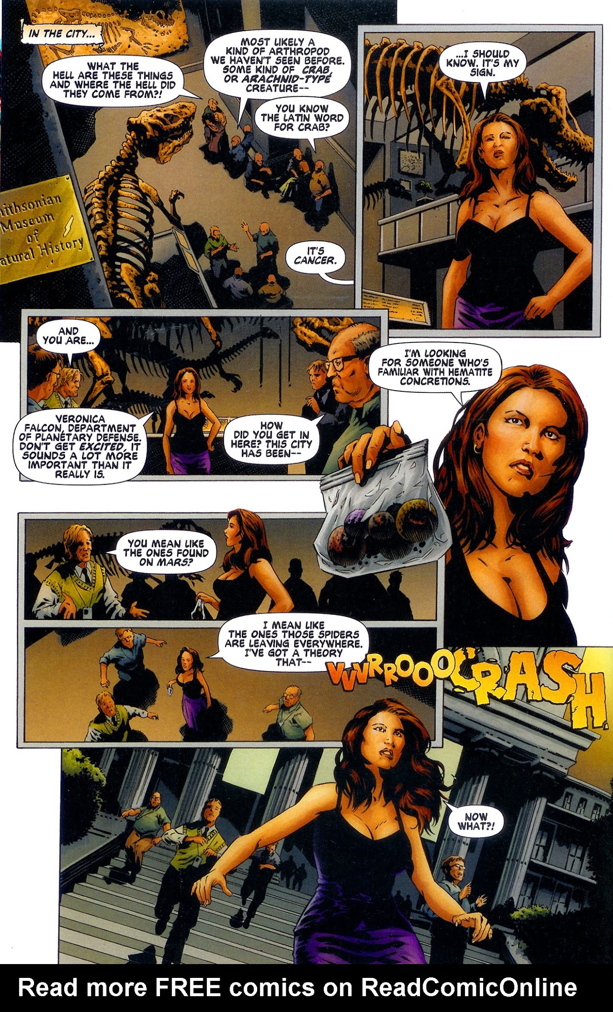 Read online Bad Planet comic -  Issue #3 - 10