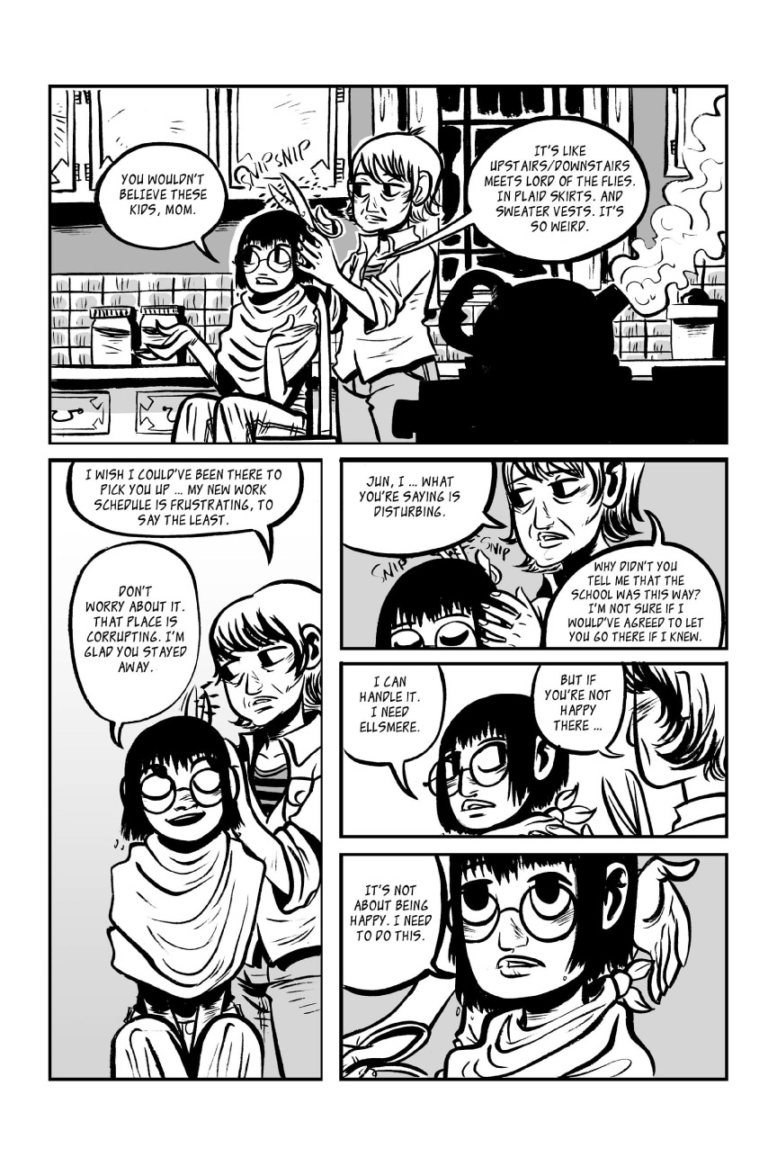 Read online The War At Ellsmere comic -  Issue # TPB (Part 1) - 75