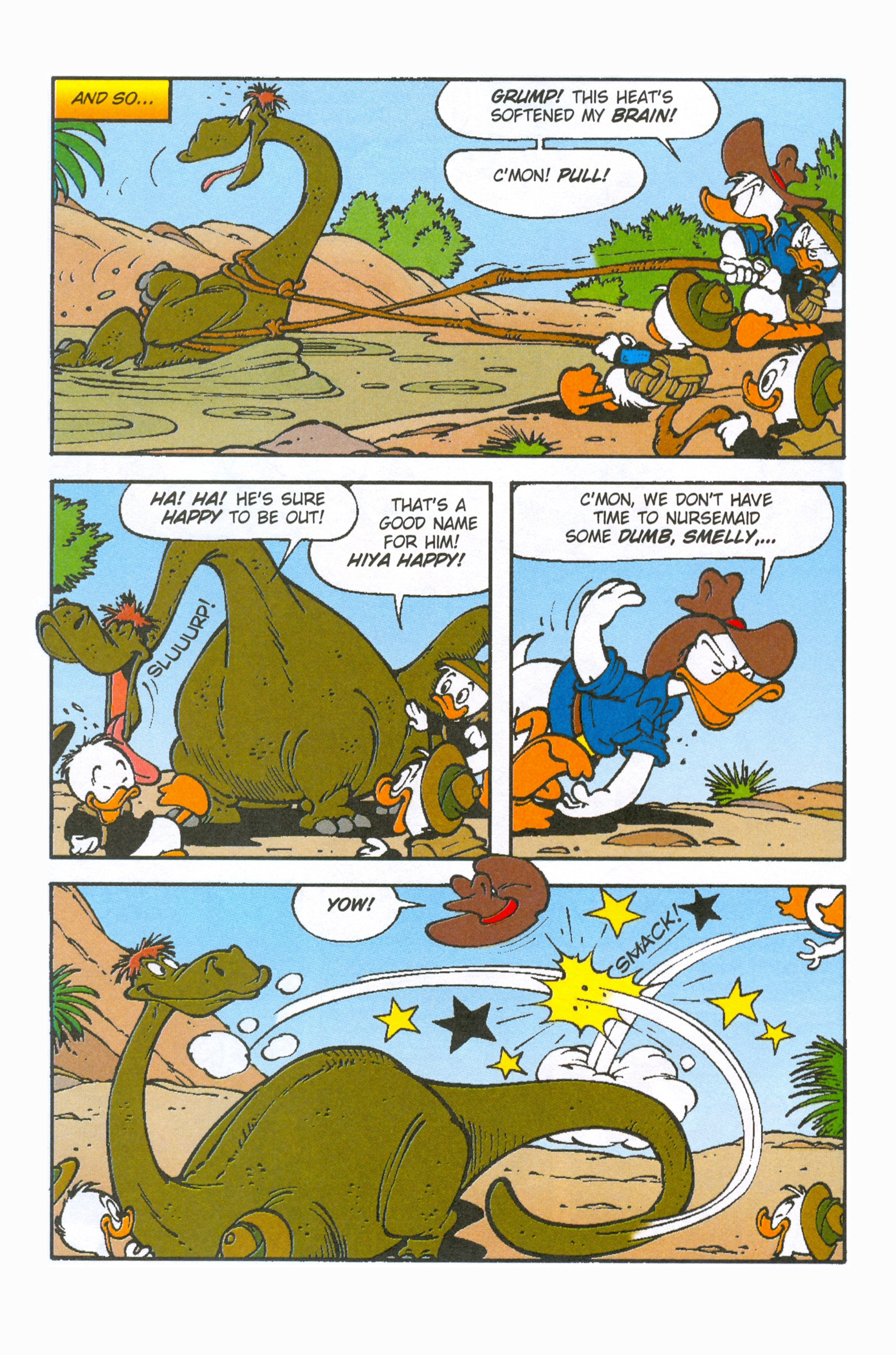 Read online Walt Disney's Donald Duck Adventures (2003) comic -  Issue #17 - 99