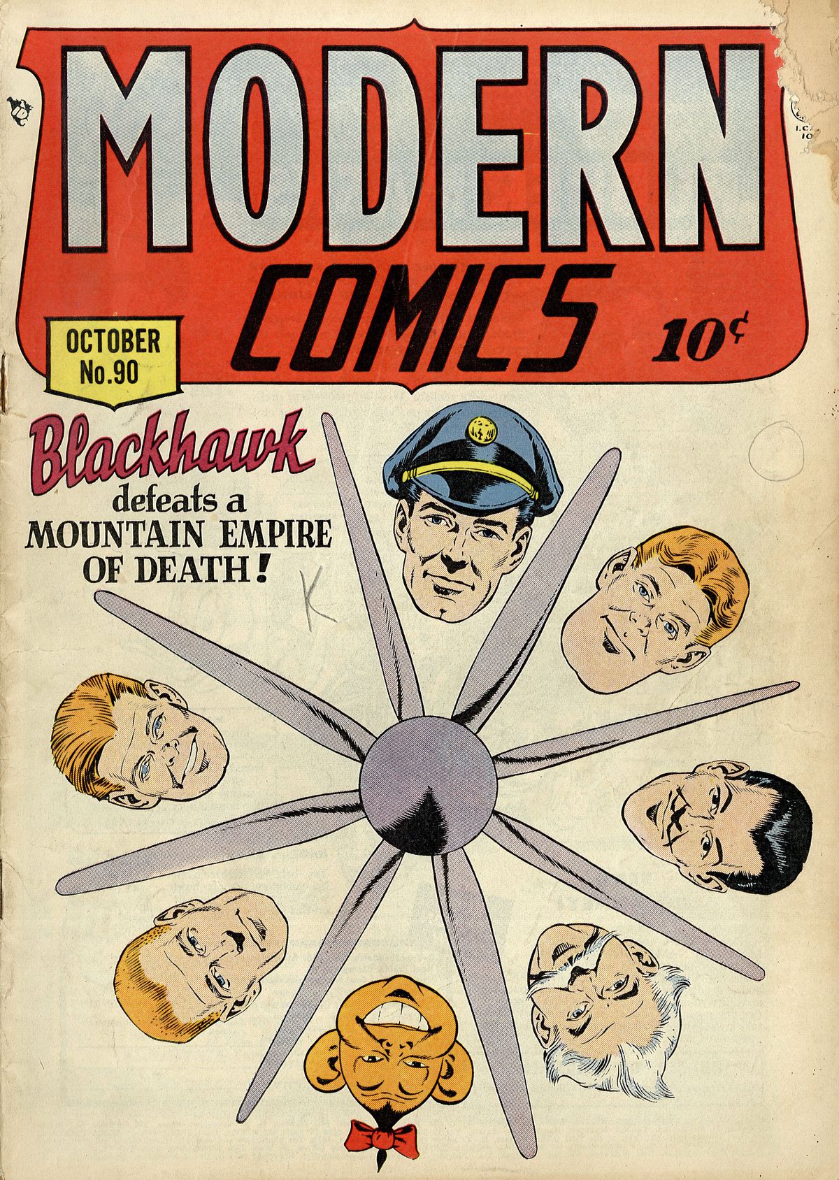 Read online Modern Comics comic -  Issue #90 - 1