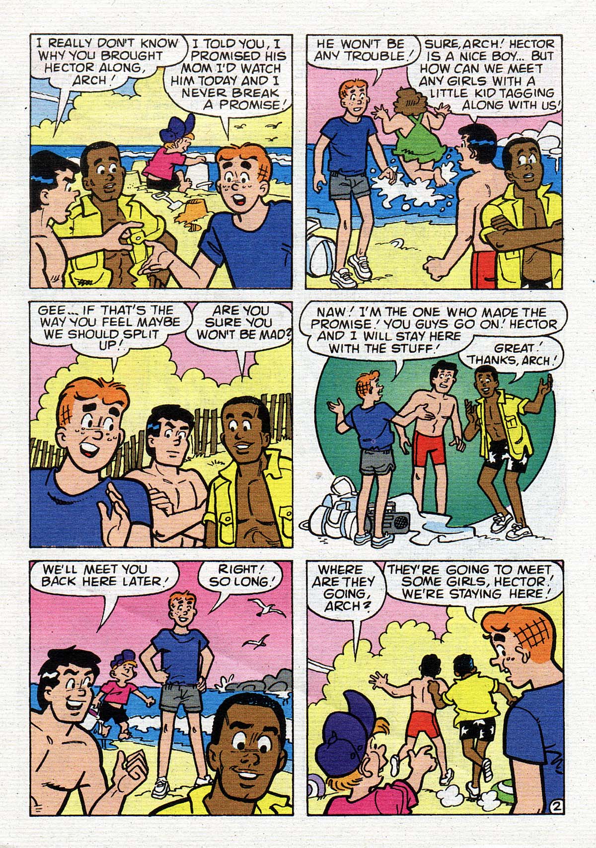 Read online Archie Digest Magazine comic -  Issue #136 - 89