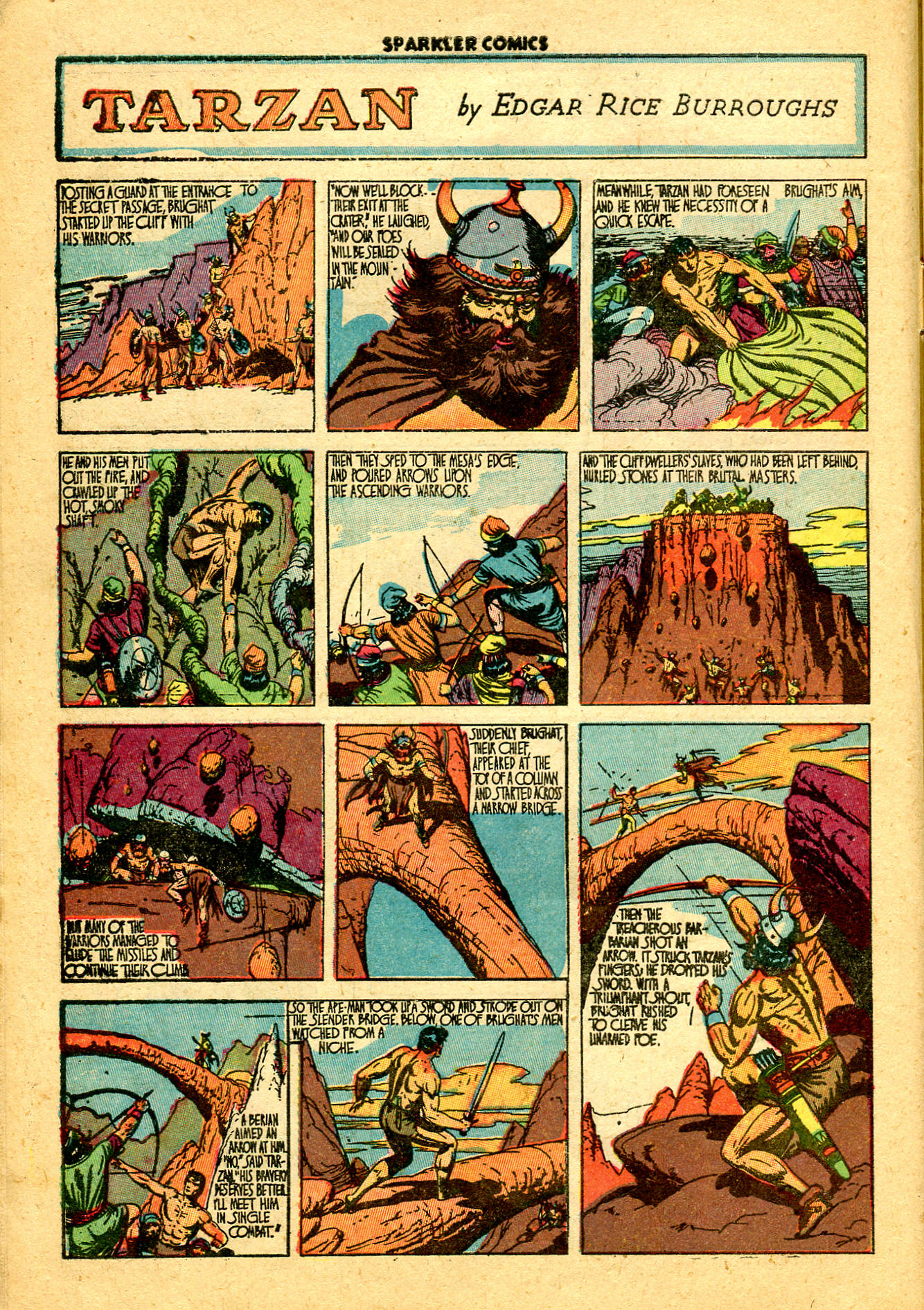 Read online Sparkler Comics comic -  Issue #56 - 12