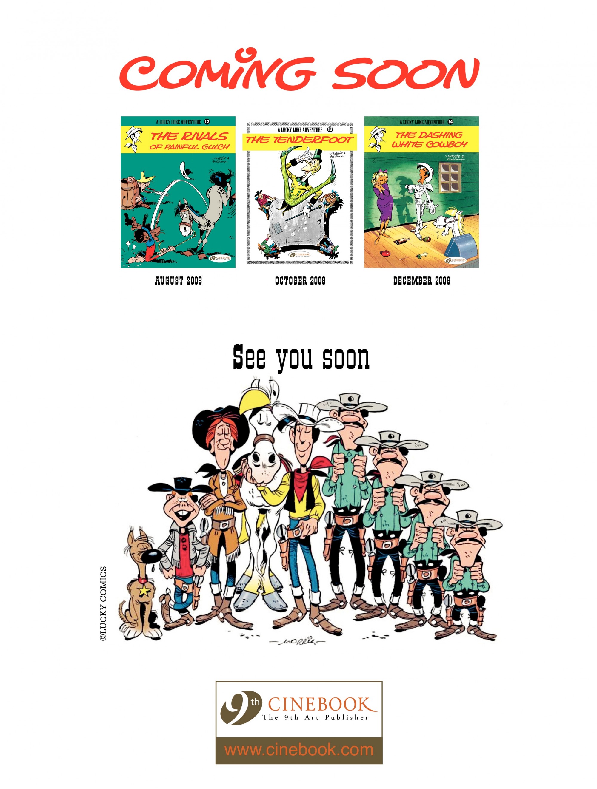 Read online A Lucky Luke Adventure comic -  Issue #11 - 48