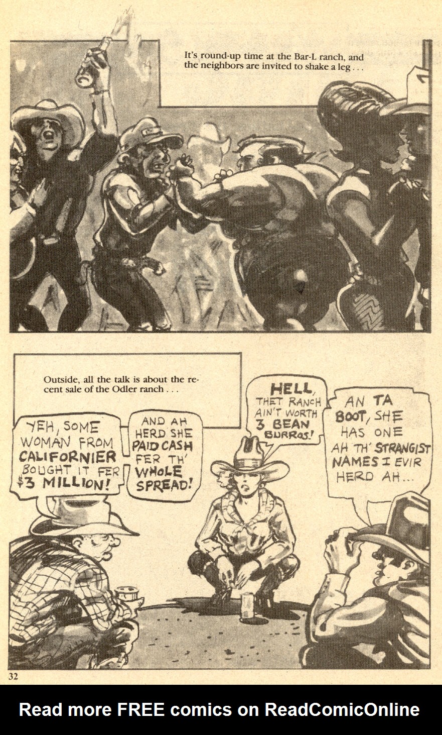 Read online Honkytonk Sue comic -  Issue #2 - 34
