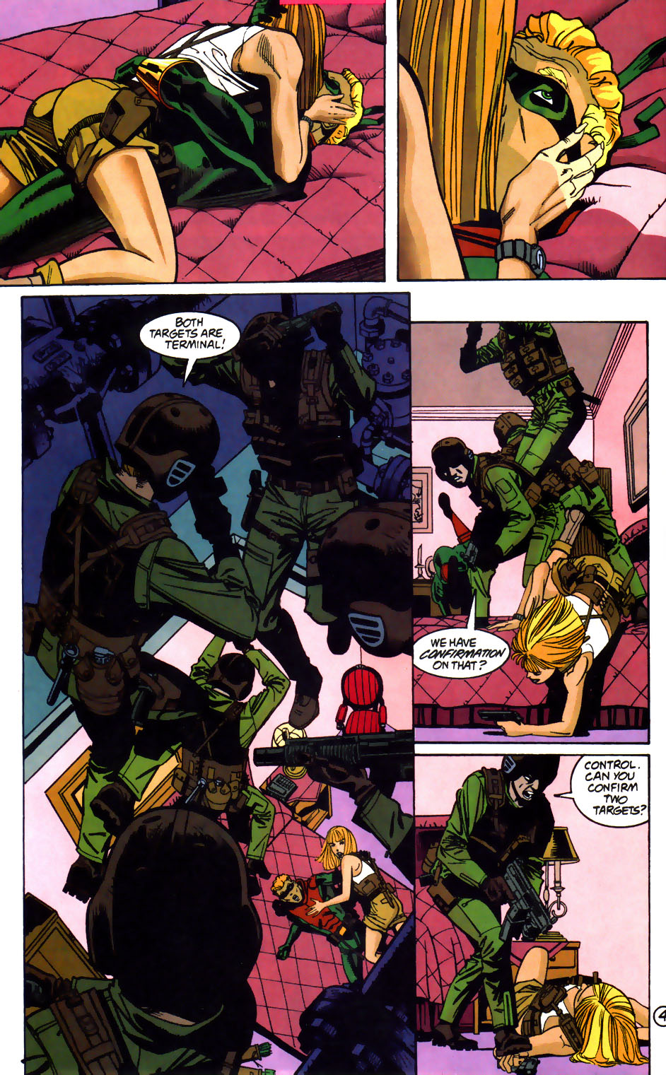 Read online Green Arrow (1988) comic -  Issue #111 - 5