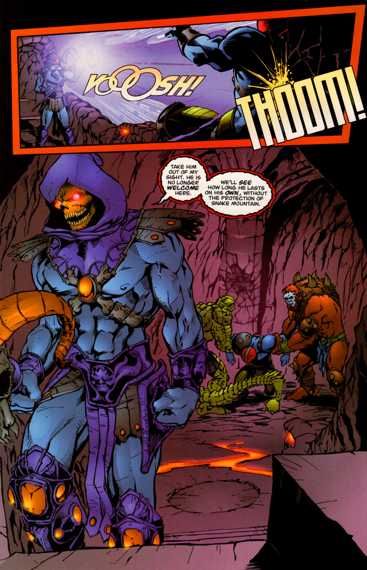 Read online Masters of the Universe: Icons of Evil comic -  Issue # Trapjaw - 6