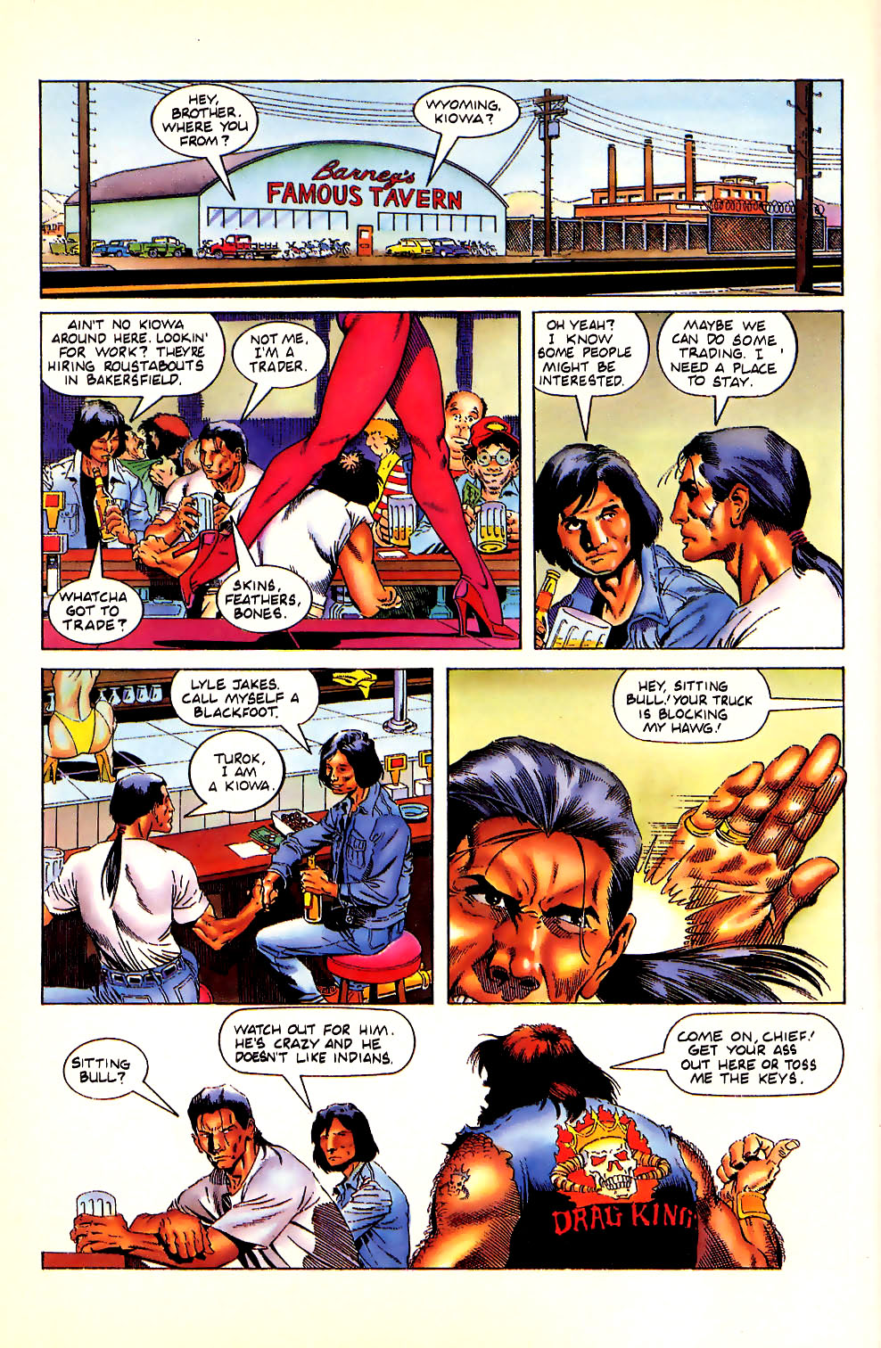 Read online Turok, Dinosaur Hunter (1993) comic -  Issue #11 - 10