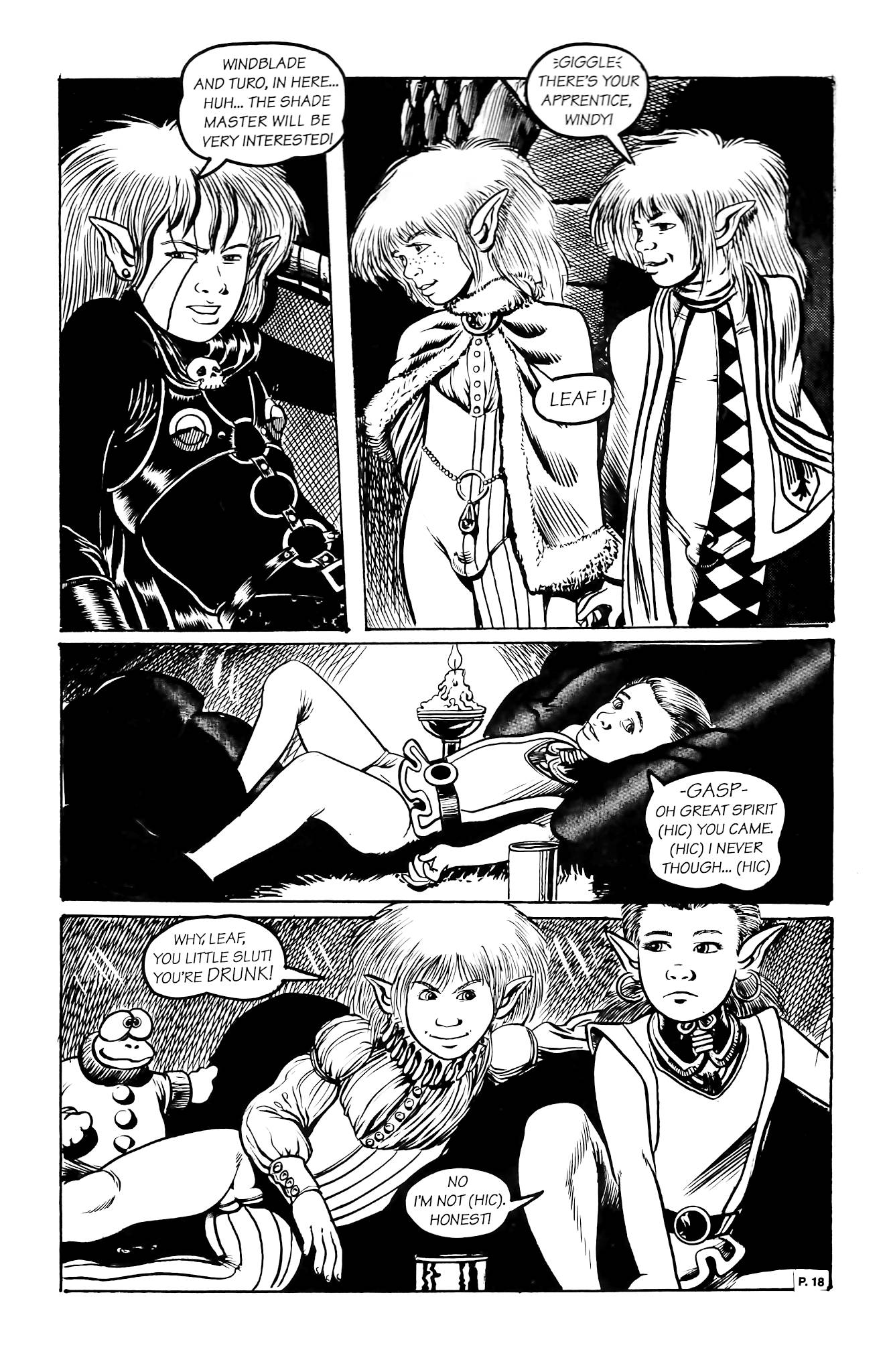 Read online Elflord: Return of the King comic -  Issue #2 - 20