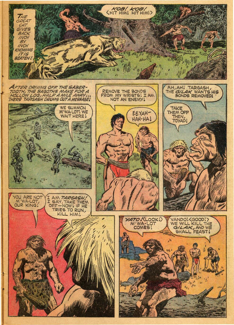 Read online Tarzan (1962) comic -  Issue #179 - 9