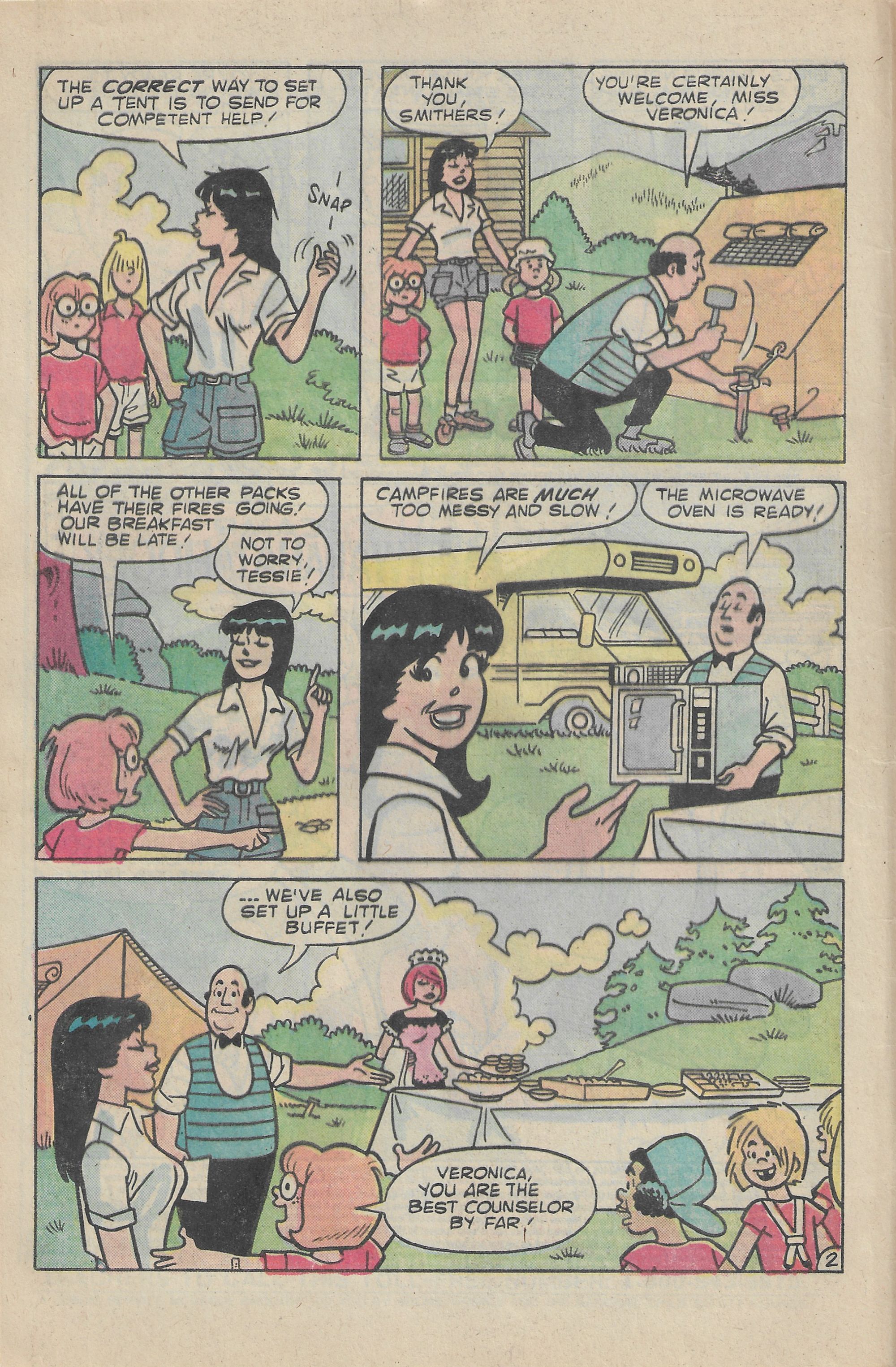 Read online Archie Giant Series Magazine comic -  Issue #552 - 4