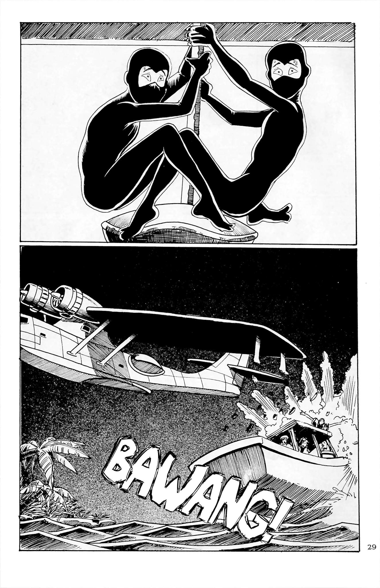 Read online China Sea (1991) comic -  Issue #1 - 31