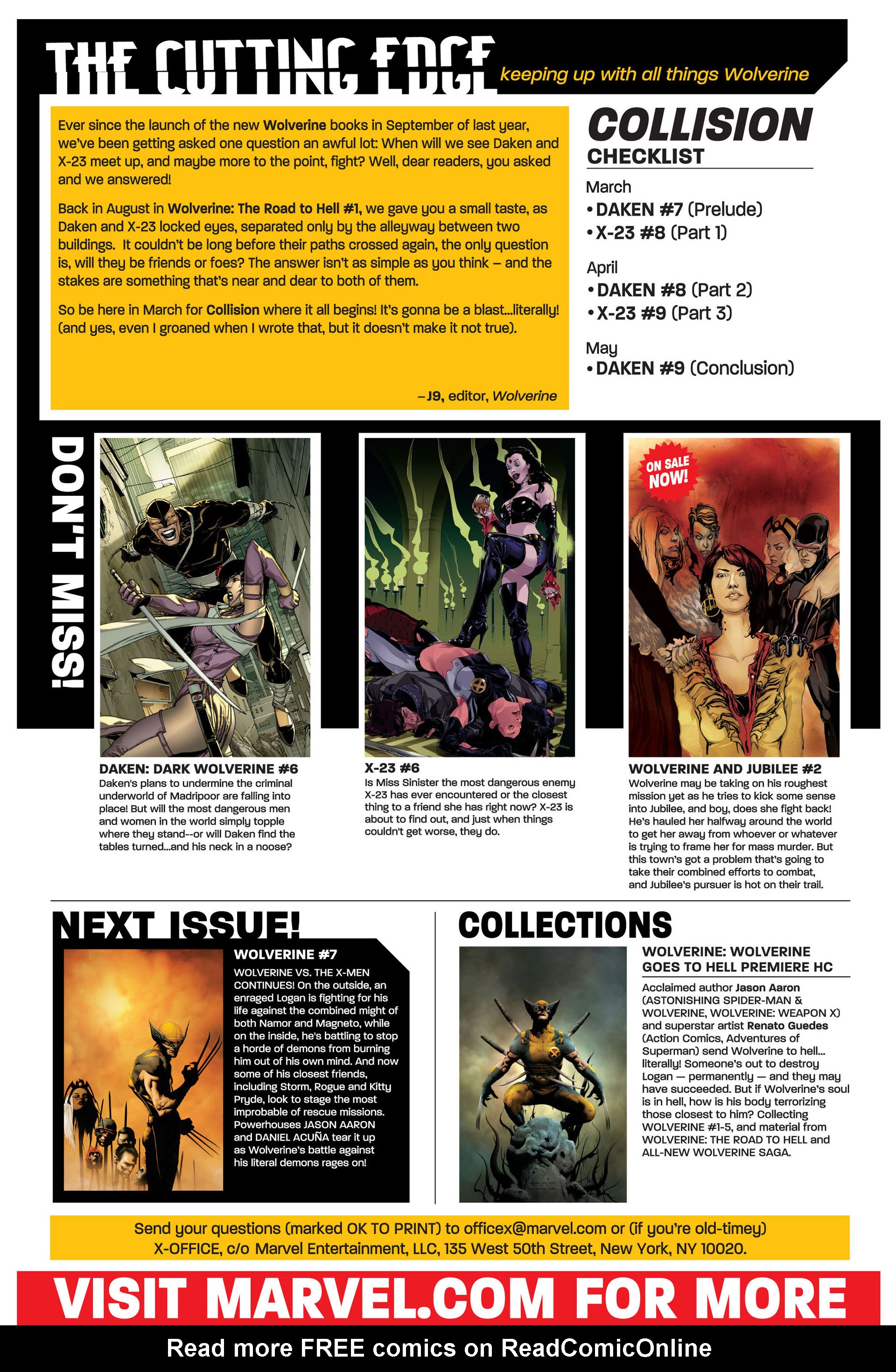 Read online Wolverine (2010) comic -  Issue #6 - 25