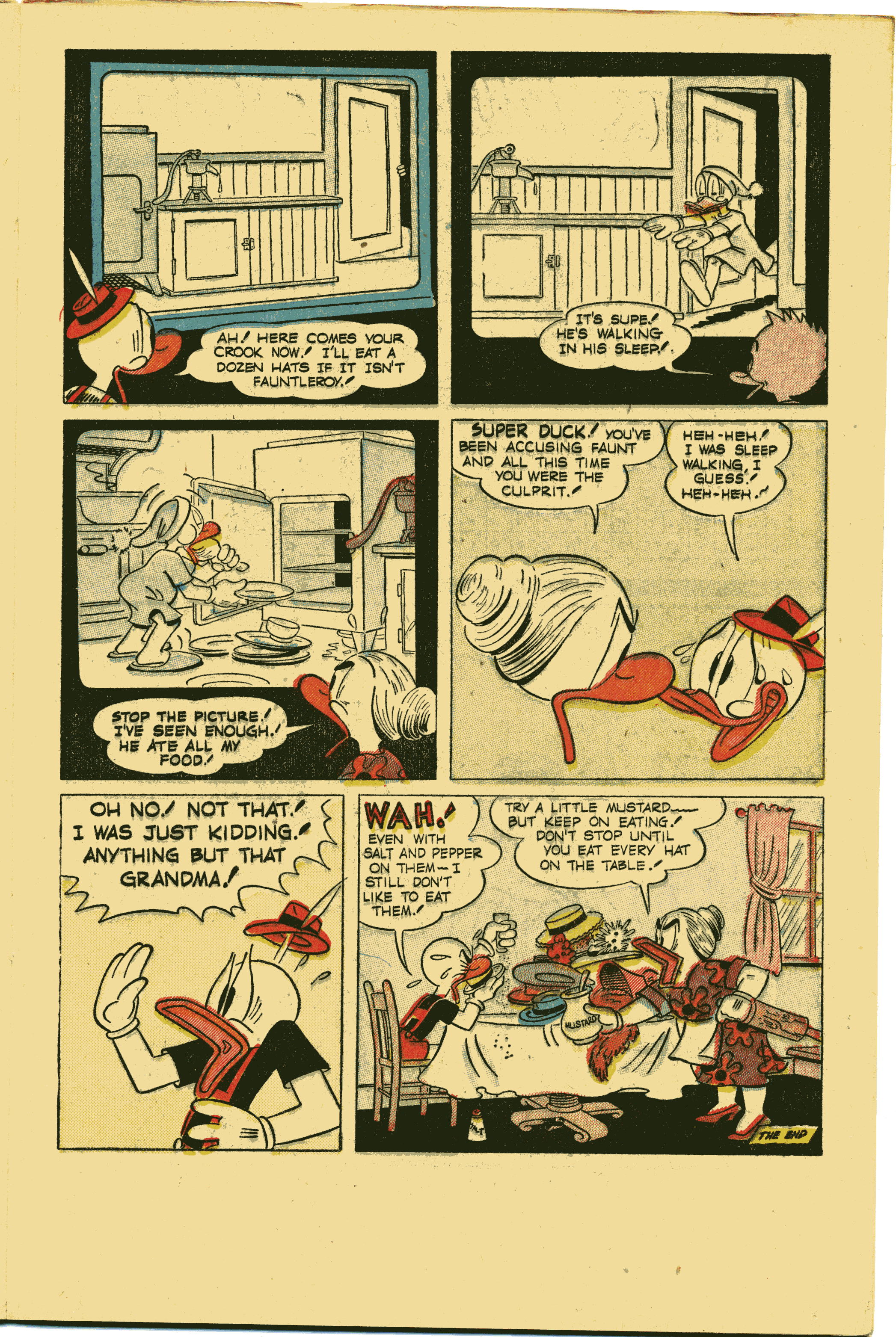 Read online Super Duck Comics comic -  Issue #48 - 17