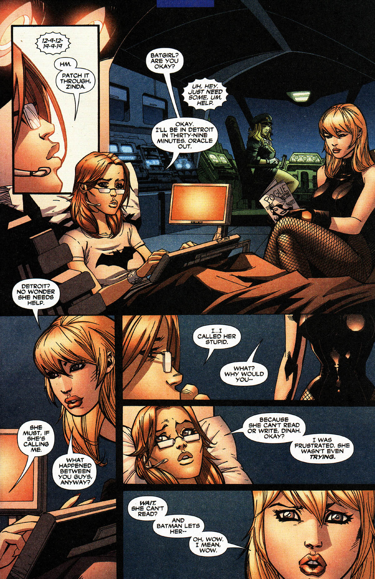Read online Batgirl (2000) comic -  Issue #67 - 11