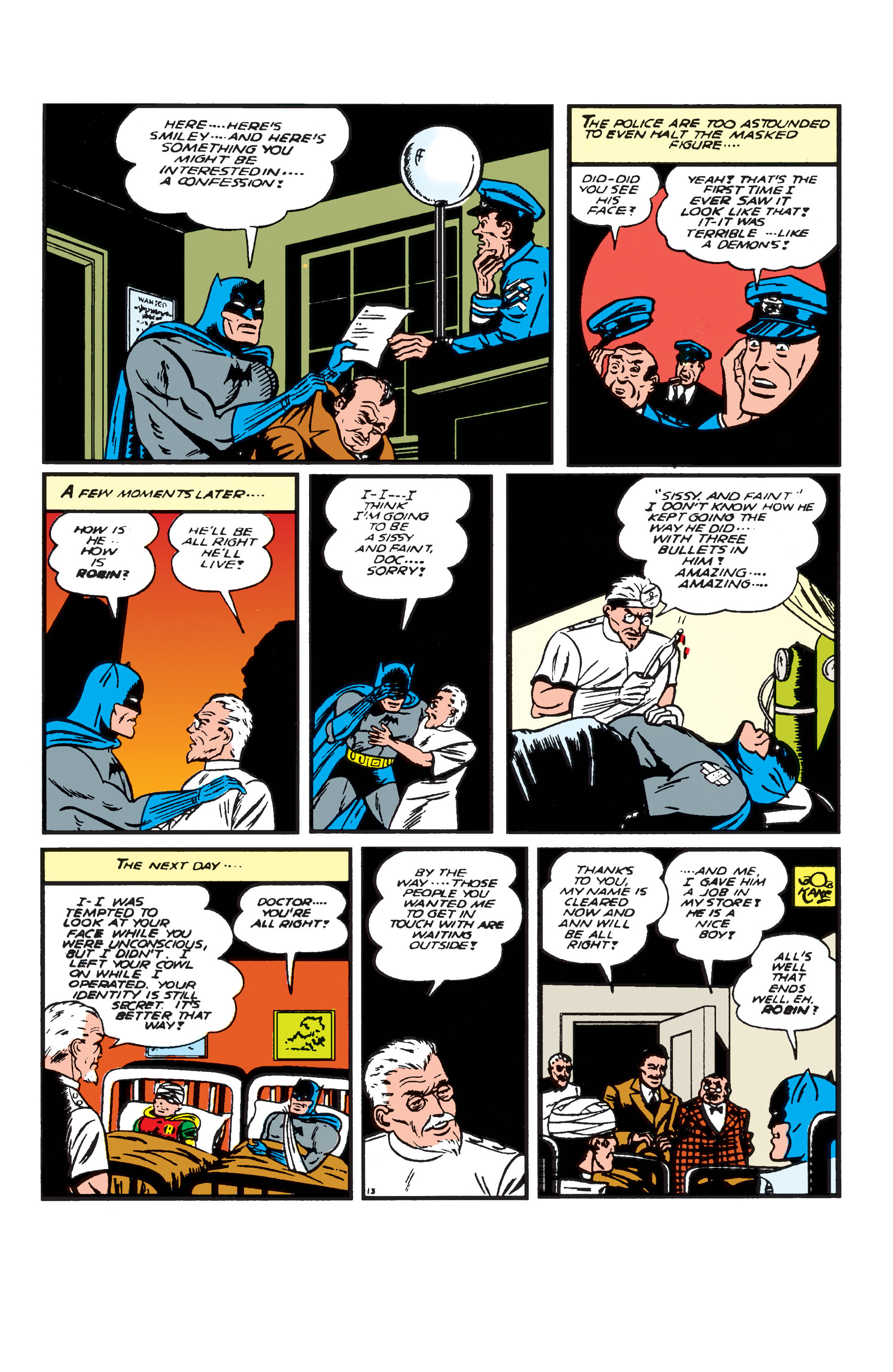 Read online Batman (1940) comic -  Issue #5 - 40