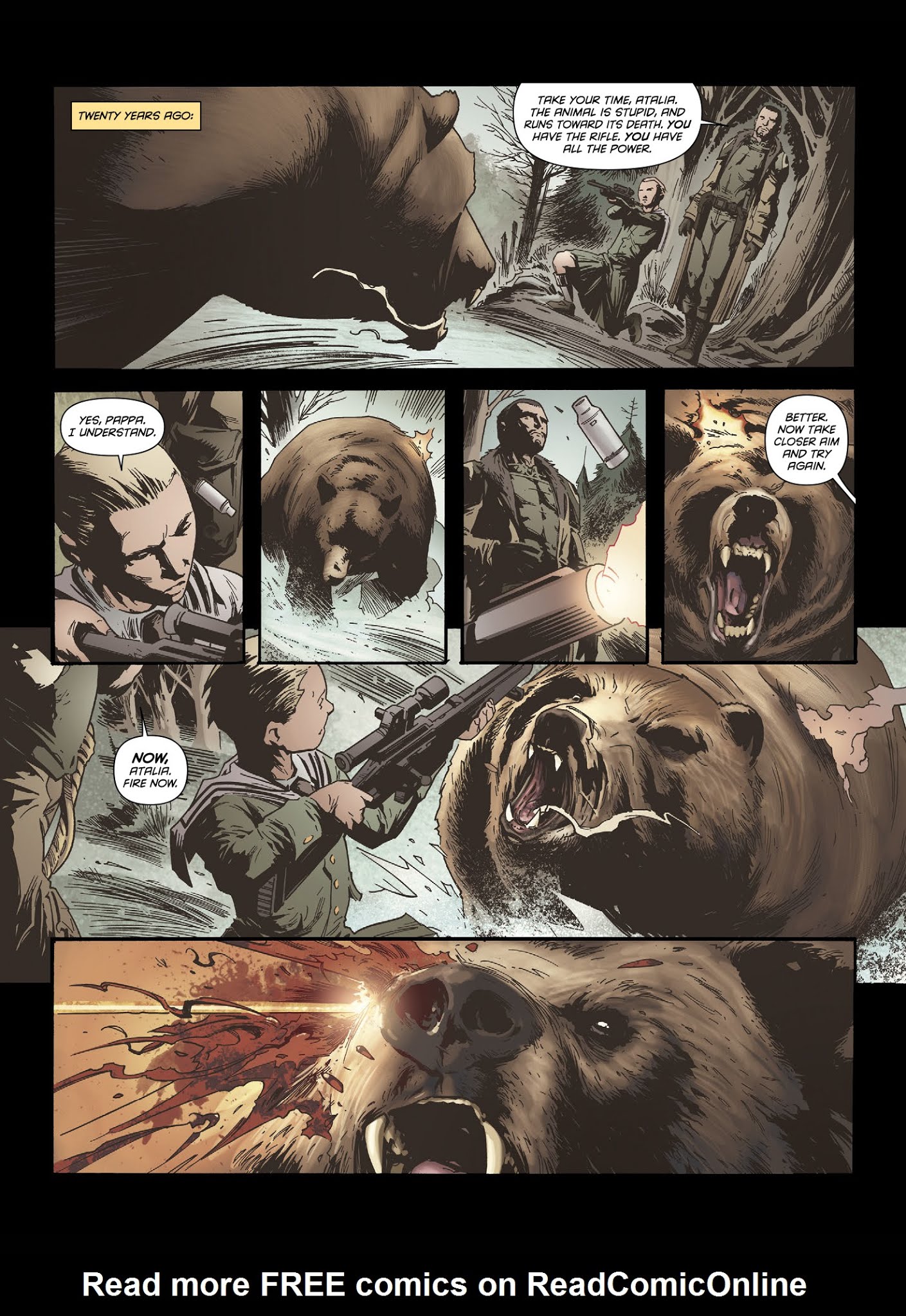 Read online Jaegir: Beasts Within comic -  Issue # TPB - 26