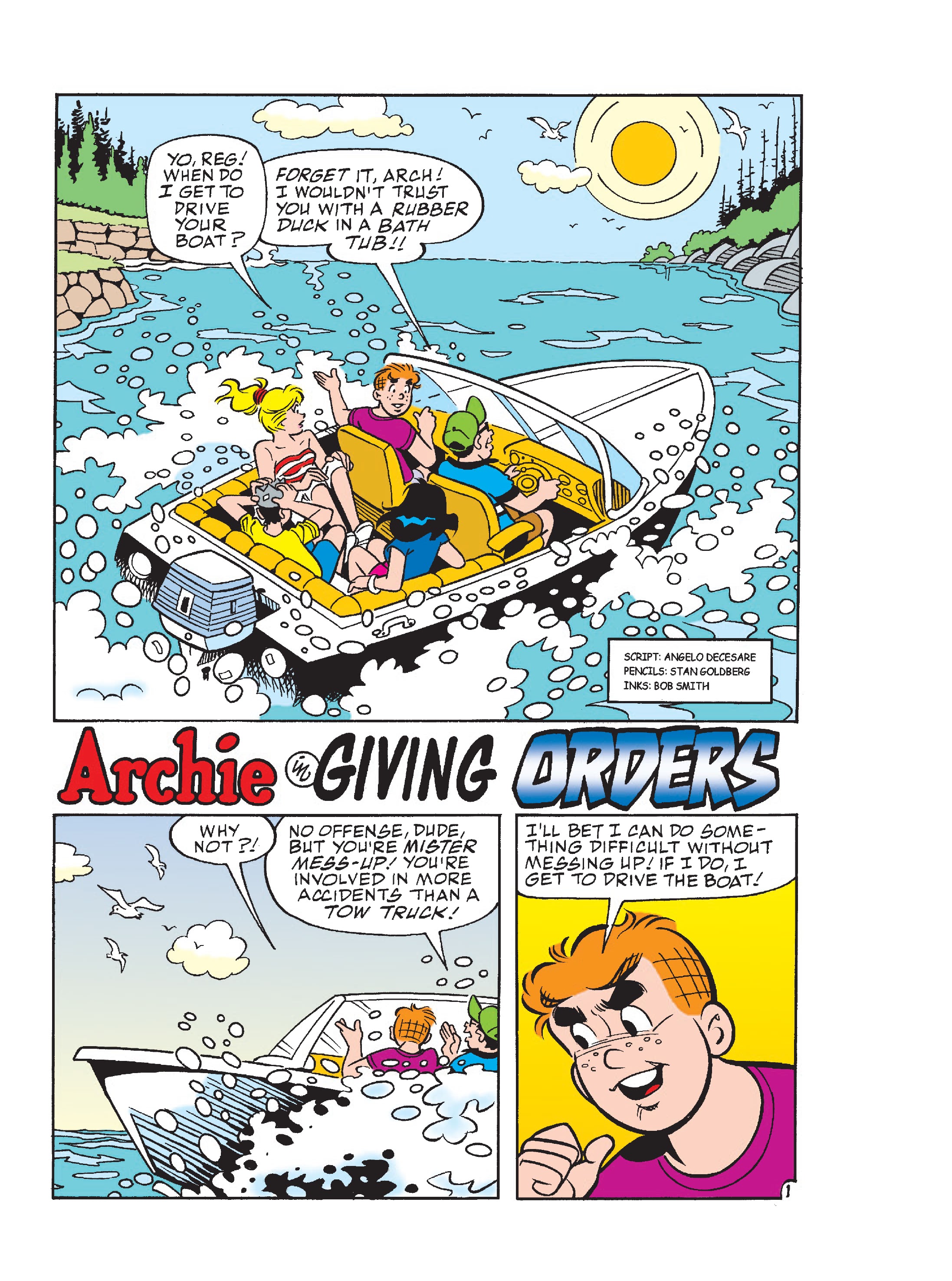 Read online Archie's Double Digest Magazine comic -  Issue #320 - 175