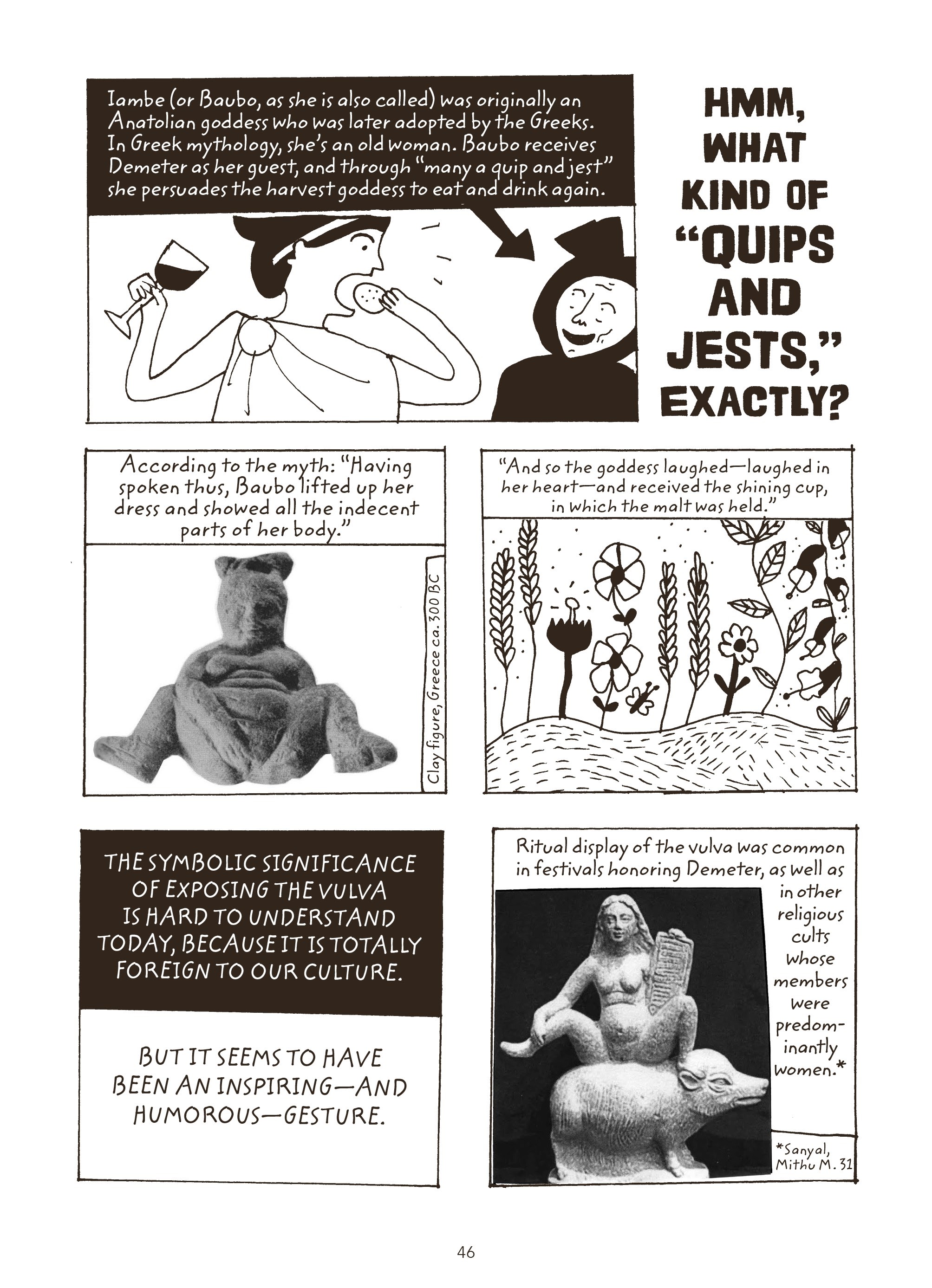 Read online Fruit of Knowledge: The Vulva Vs. The Patriarchy comic -  Issue # TPB - 46