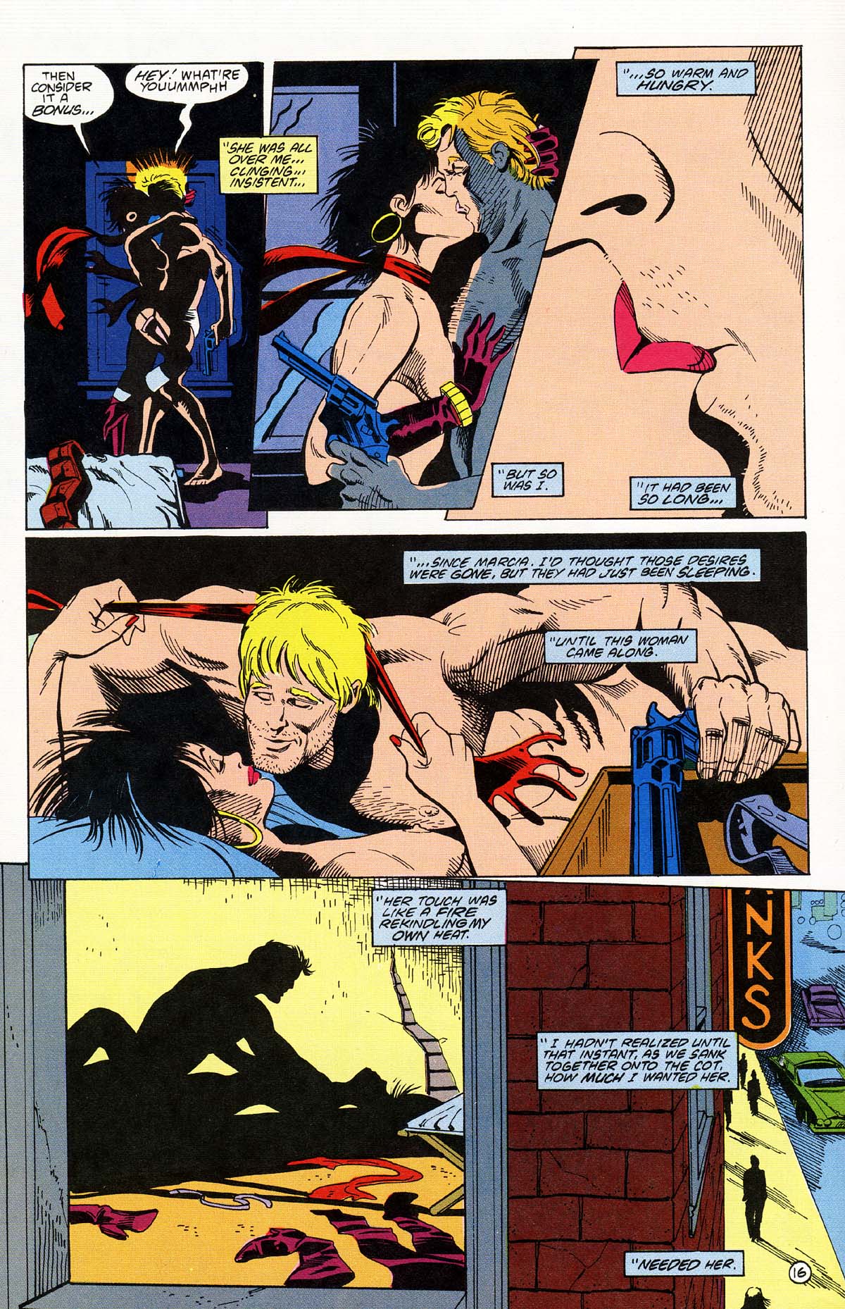 Read online Vigilante (1983) comic -  Issue #45 - 18