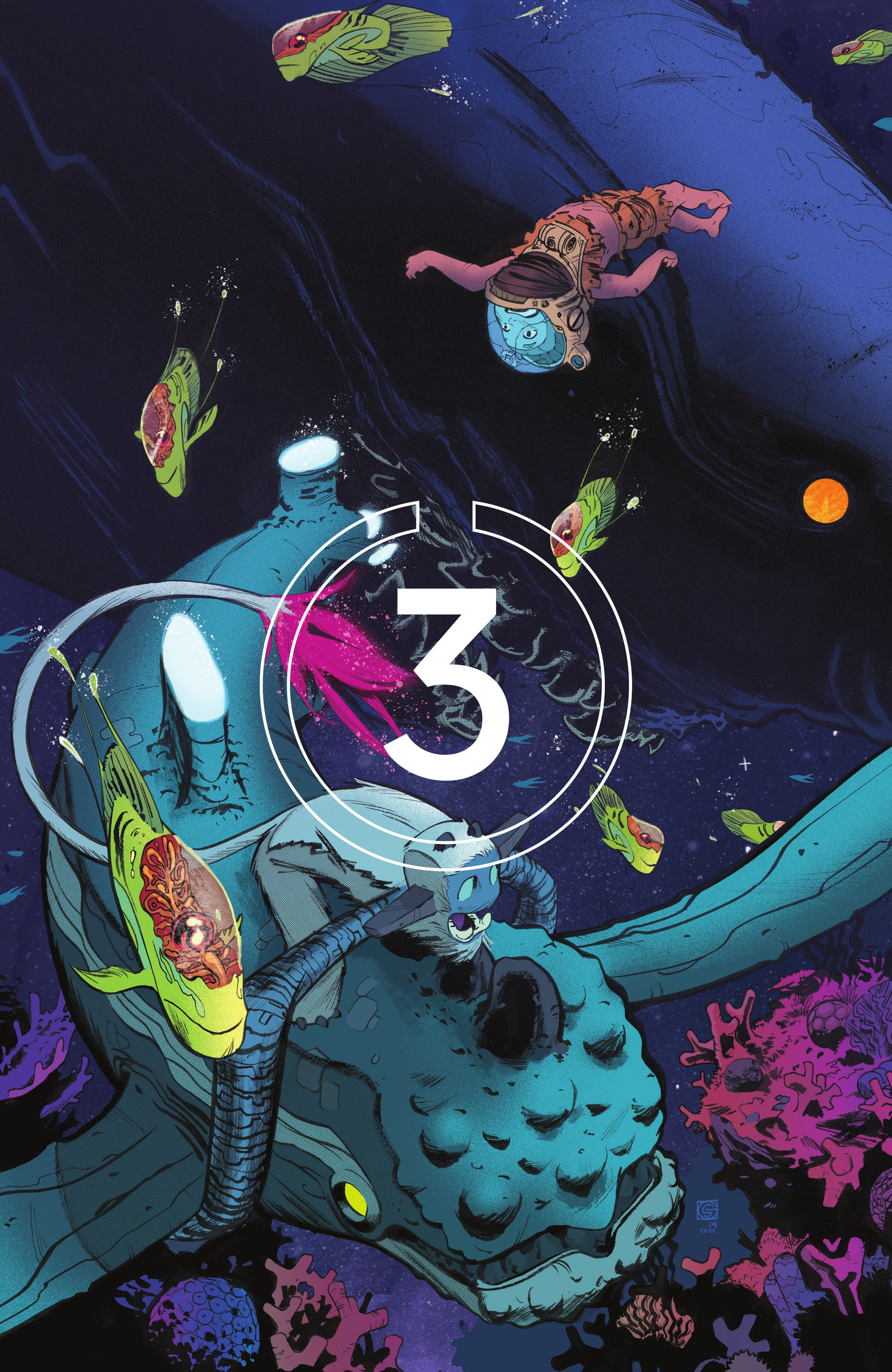 Read online Sea of Stars comic -  Issue # _TPB - 55