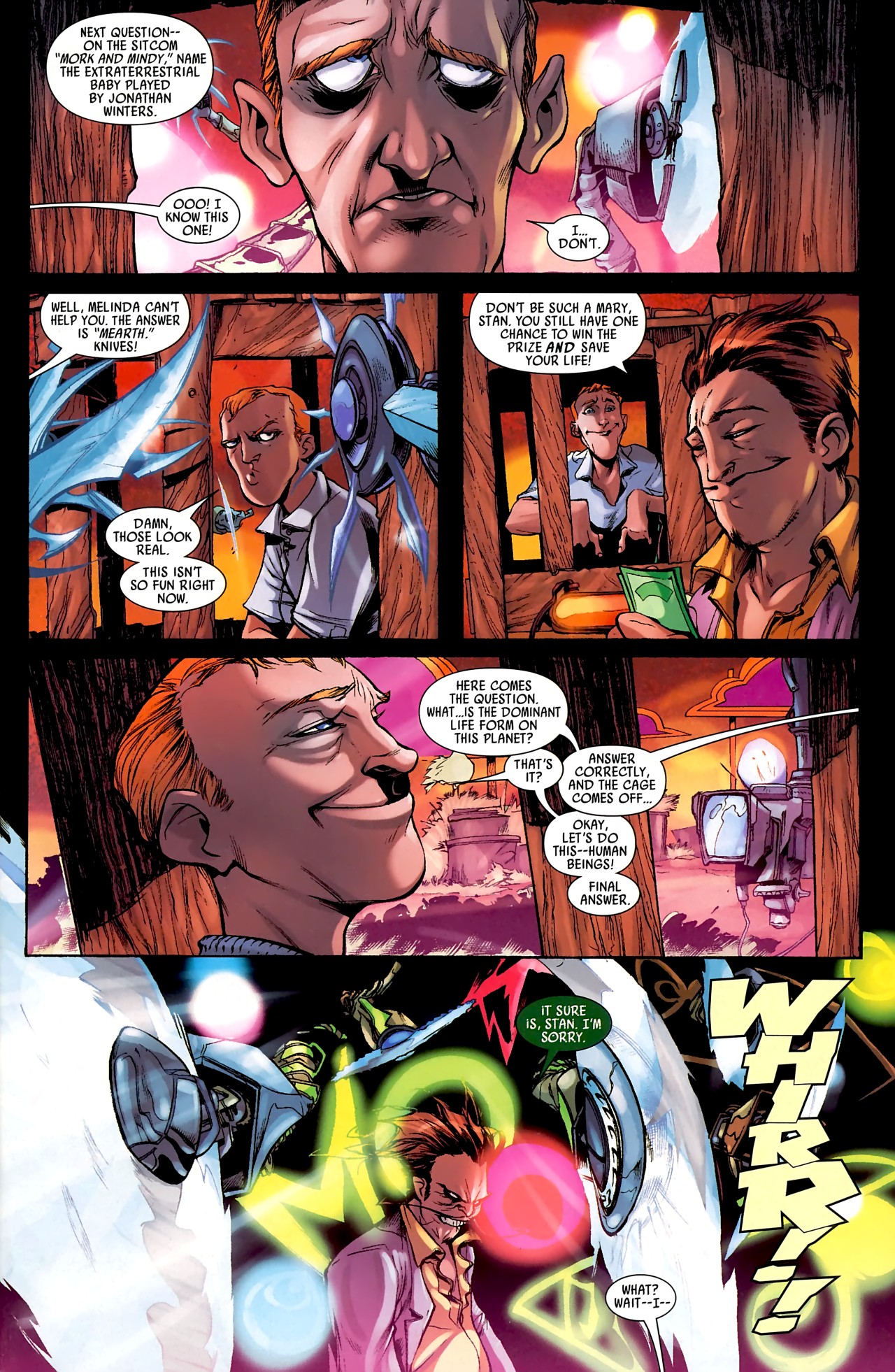 Read online Skrull Kill Krew (2009) comic -  Issue #4 - 5