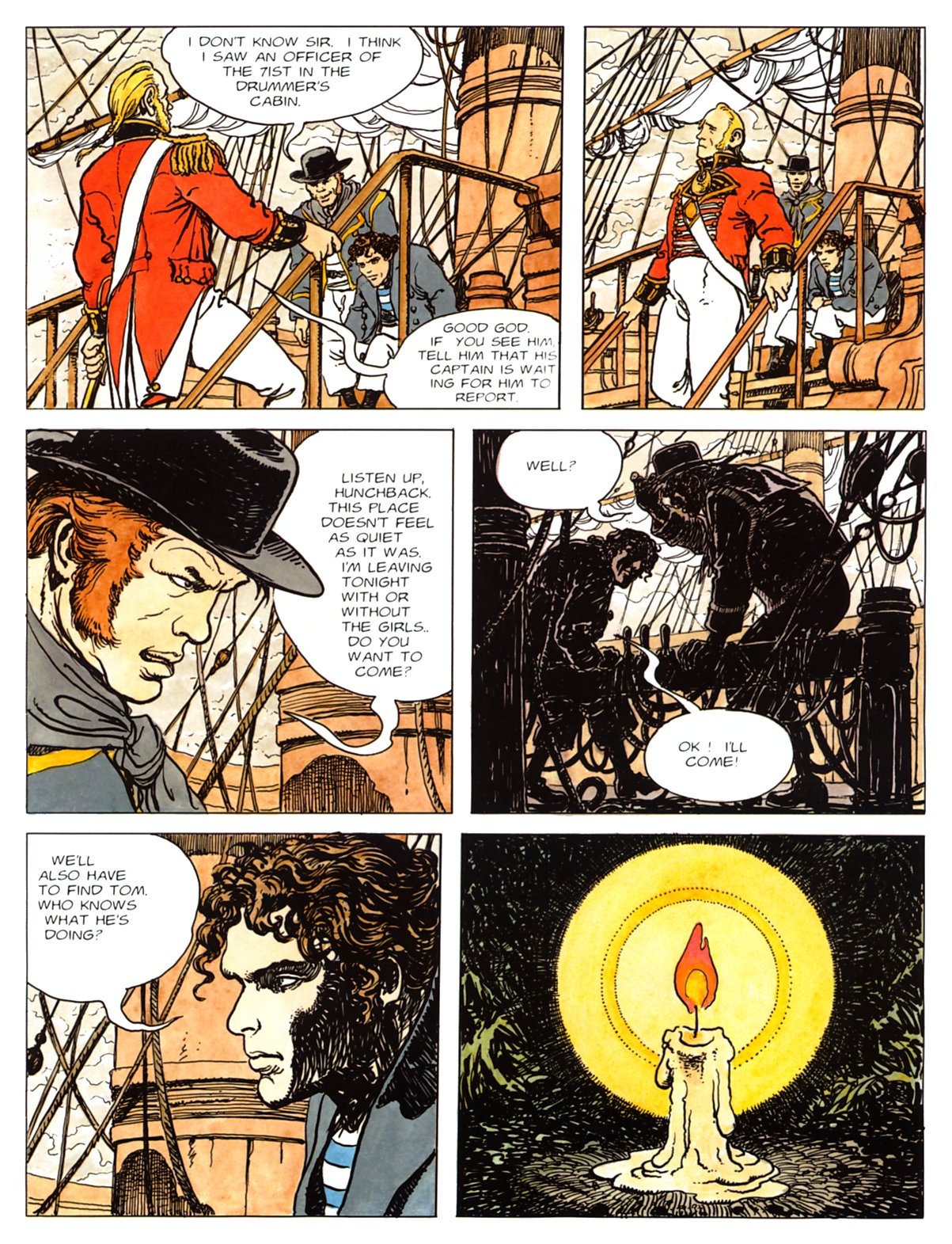 Read online El Gaucho comic -  Issue # TPB - 68