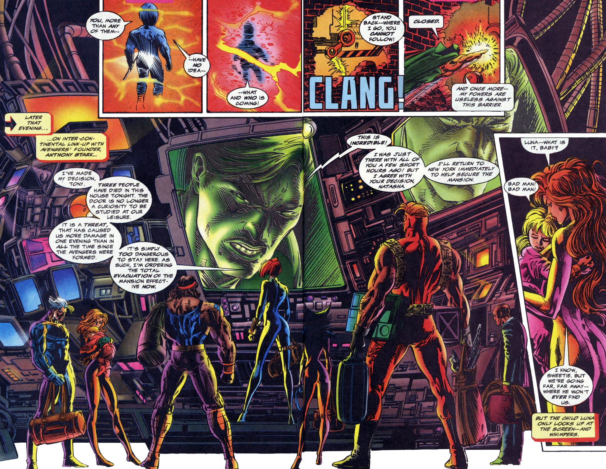 Read online The Avengers (1963) comic -  Issue #391 - 17