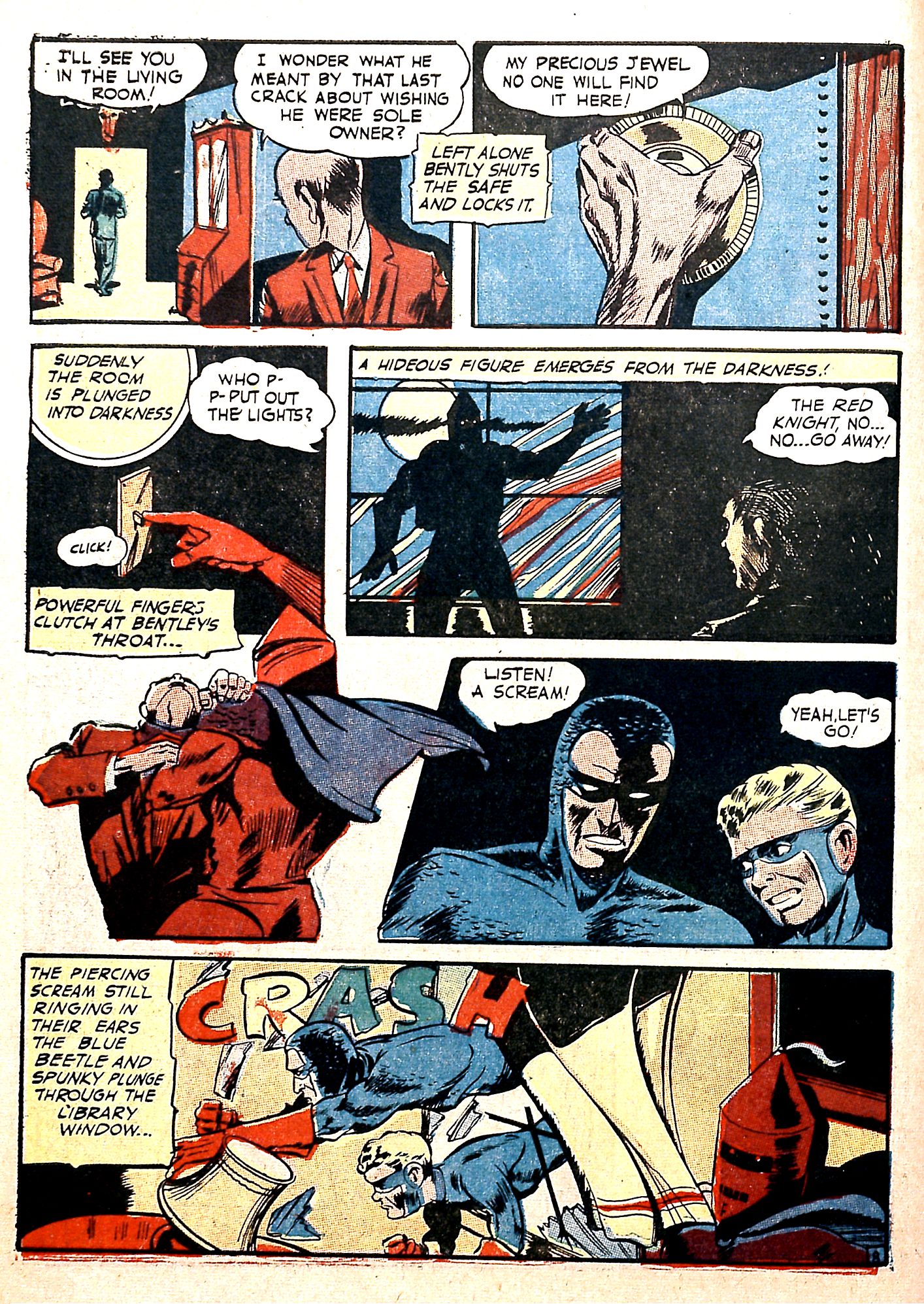 Read online The Blue Beetle comic -  Issue #18 - 10