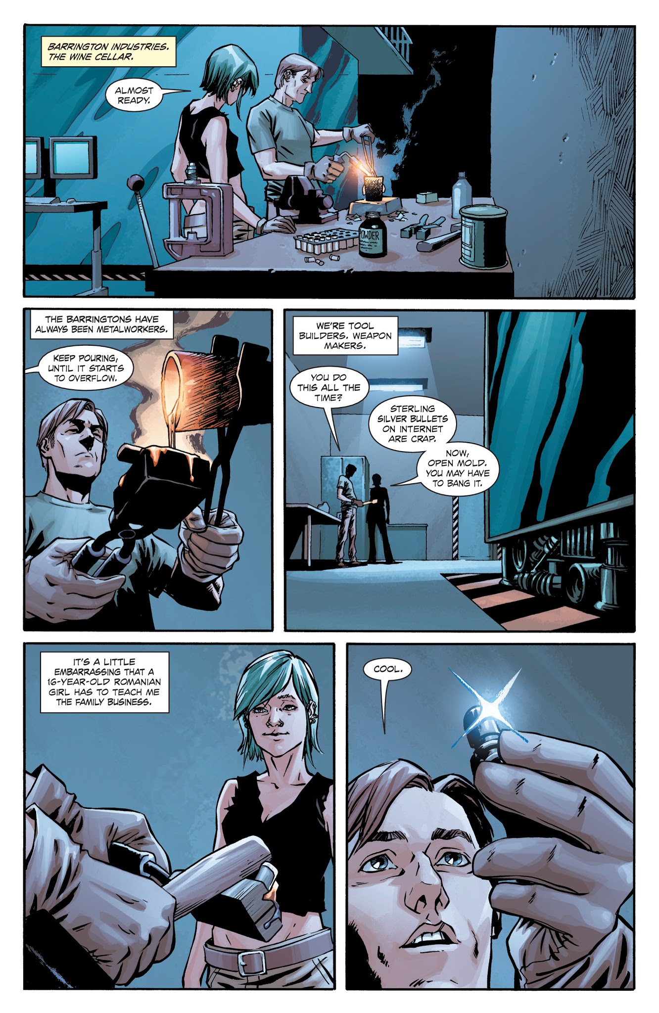 Read online Dracula: The Company of Monsters comic -  Issue # TPB 3 - 37
