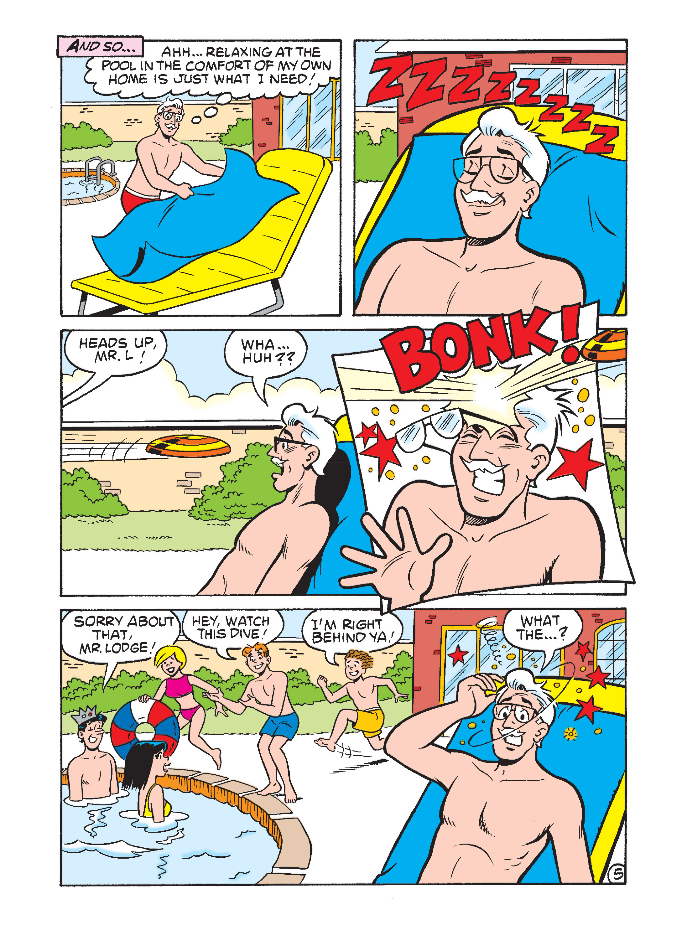 Read online World of Archie Double Digest comic -  Issue #41 - 241