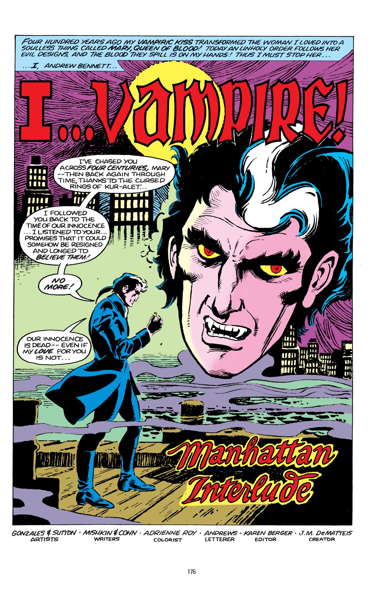Read online I... Vampire! (2011) comic -  Issue # TPB (Part 2) - 77
