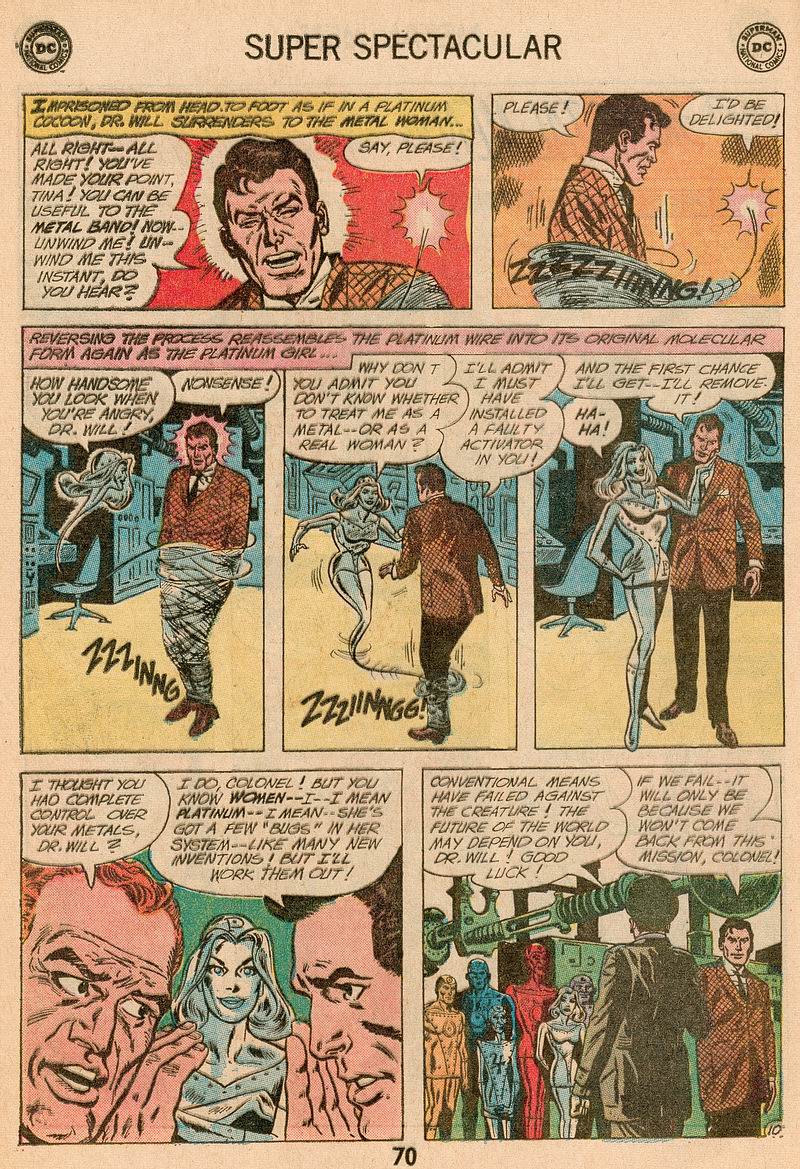Read online DC 100-Page Super Spectacular comic -  Issue #11 - 70