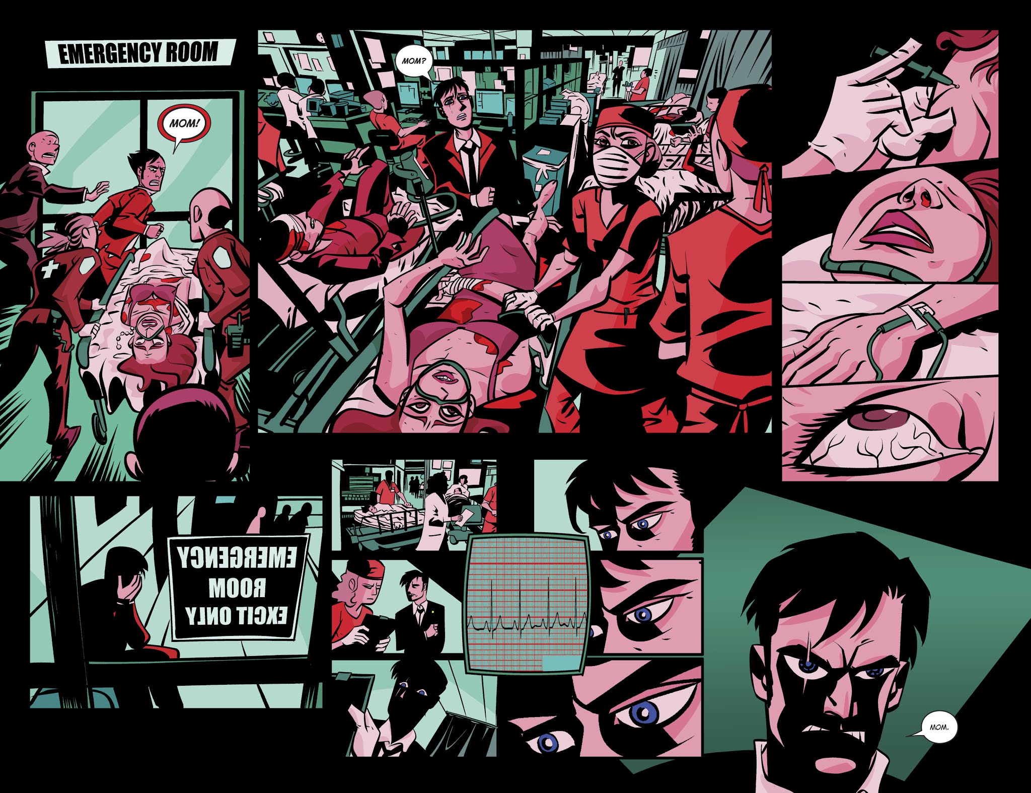 Read online United States vs. Murder, Inc. comic -  Issue #3 - 12