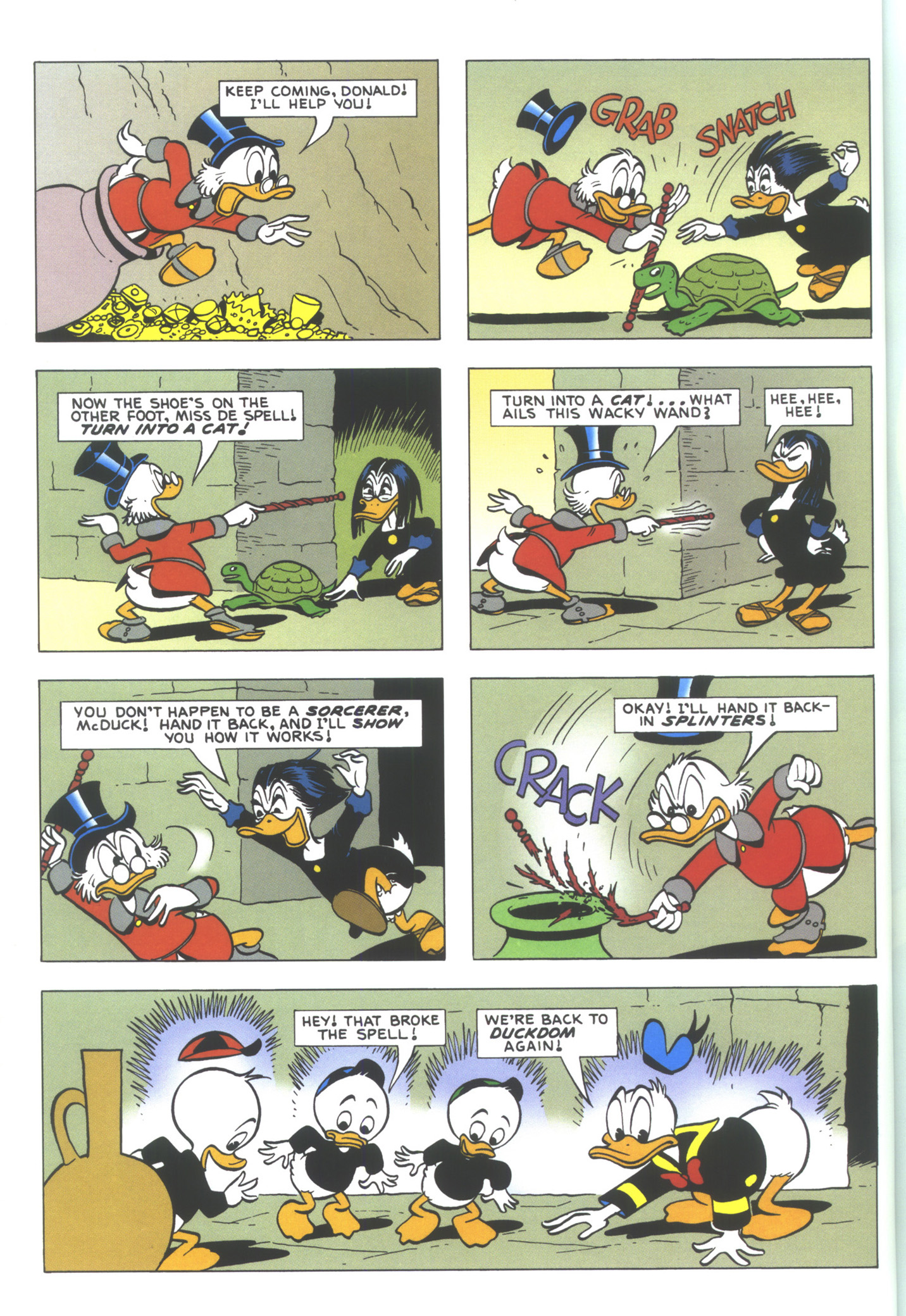Read online Uncle Scrooge (1953) comic -  Issue #361 - 20
