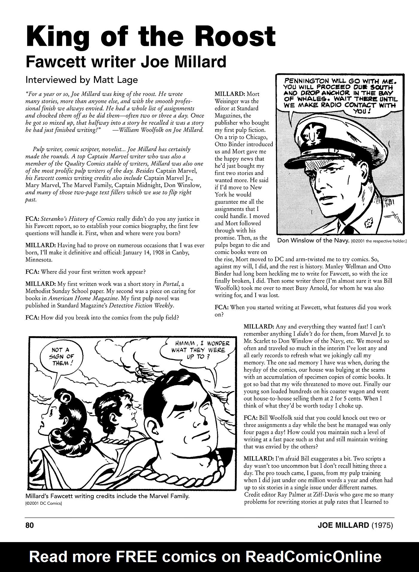Read online Fawcett Companion comic -  Issue # TPB (Part 1) - 82
