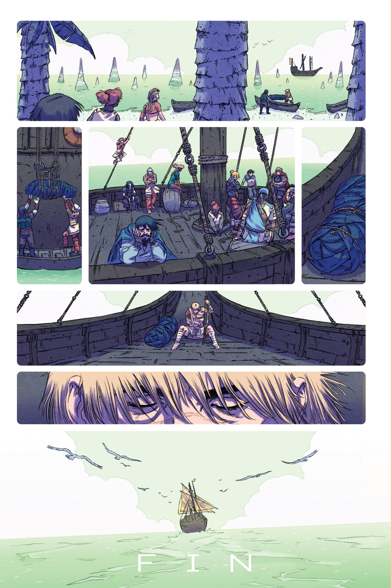 Read online Hunters comic -  Issue # TPB (Part 3) - 27